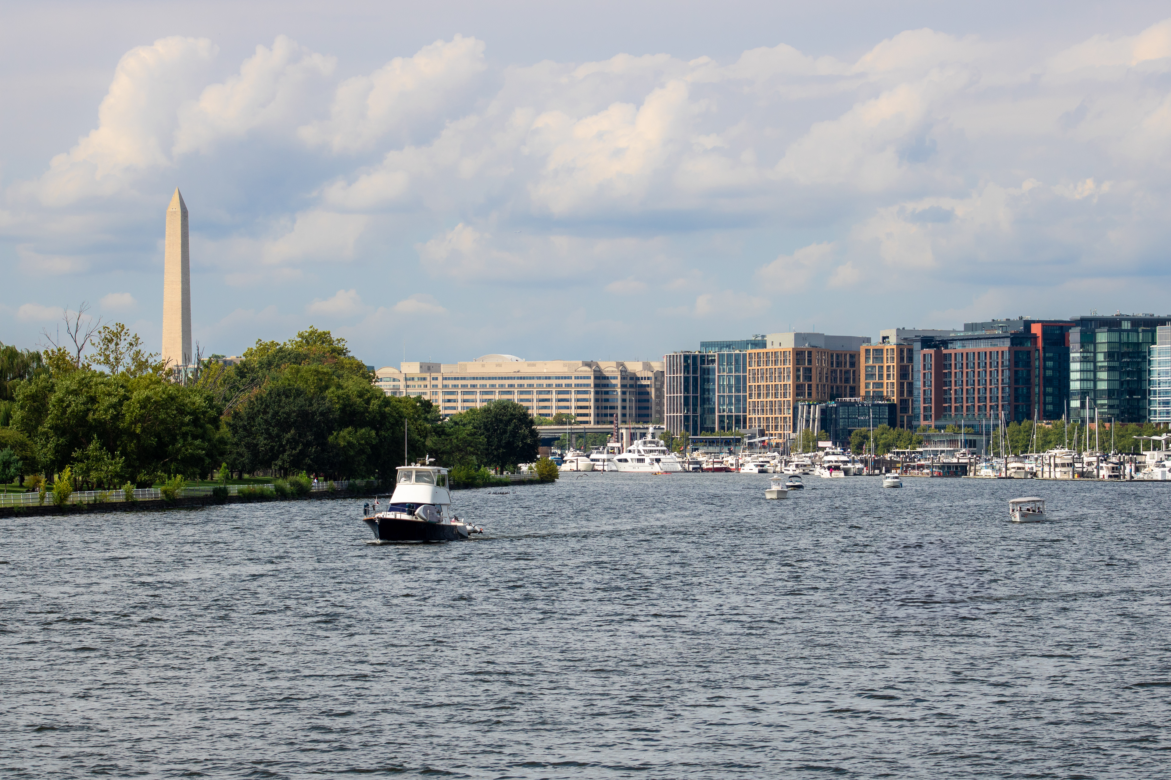 Arrival and Departure | (Washington Channel)