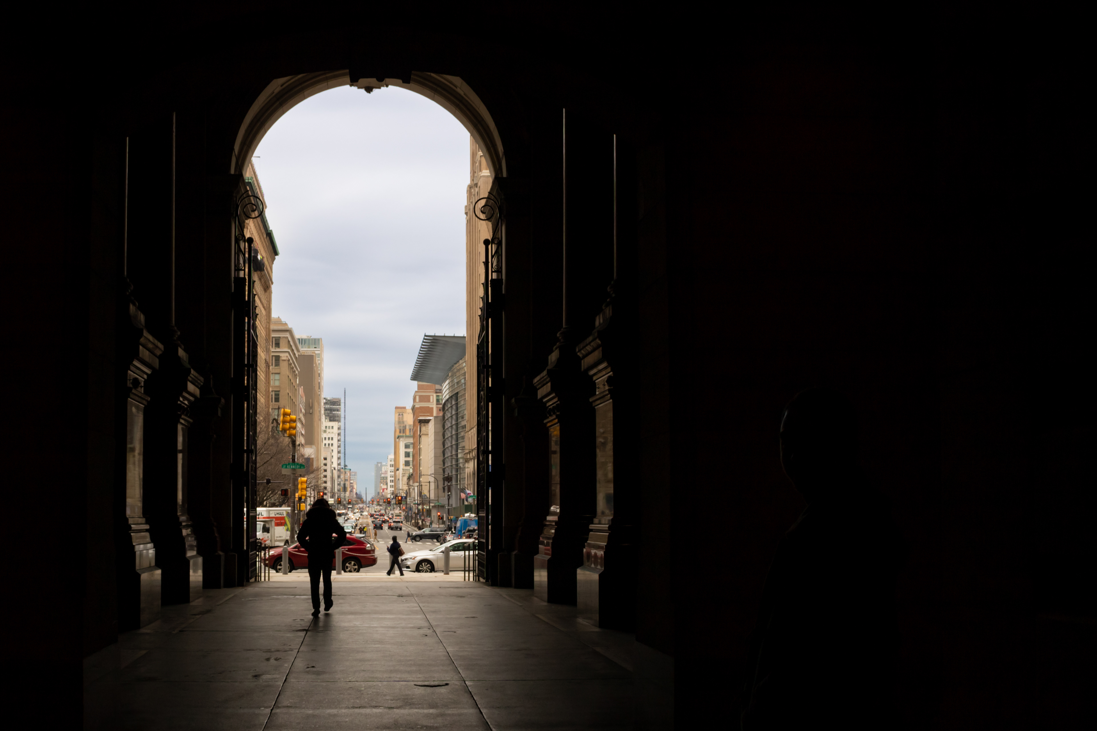 End of the Tunnel | (Philadelphia, USA)