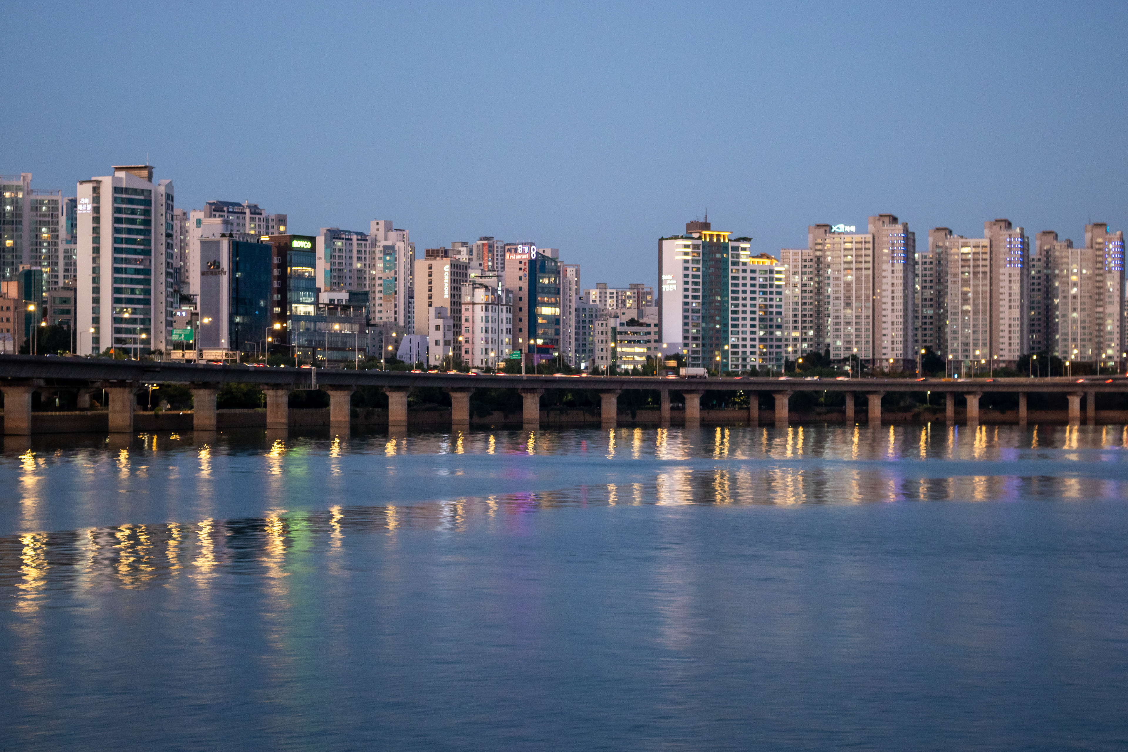 Goodnight Seoul | (Han River)