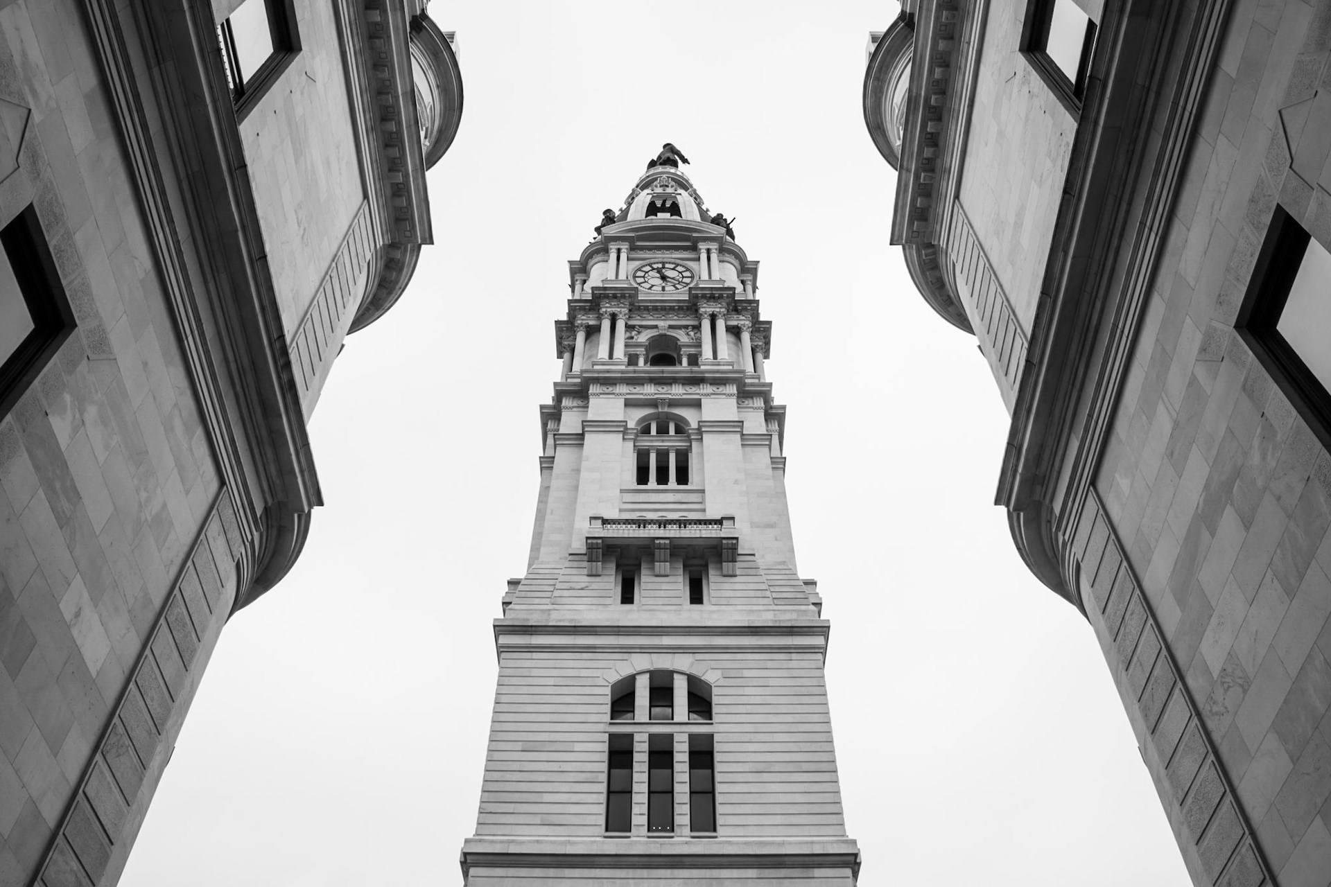 Symmetrical Structures | (Philadelphia City Hall)