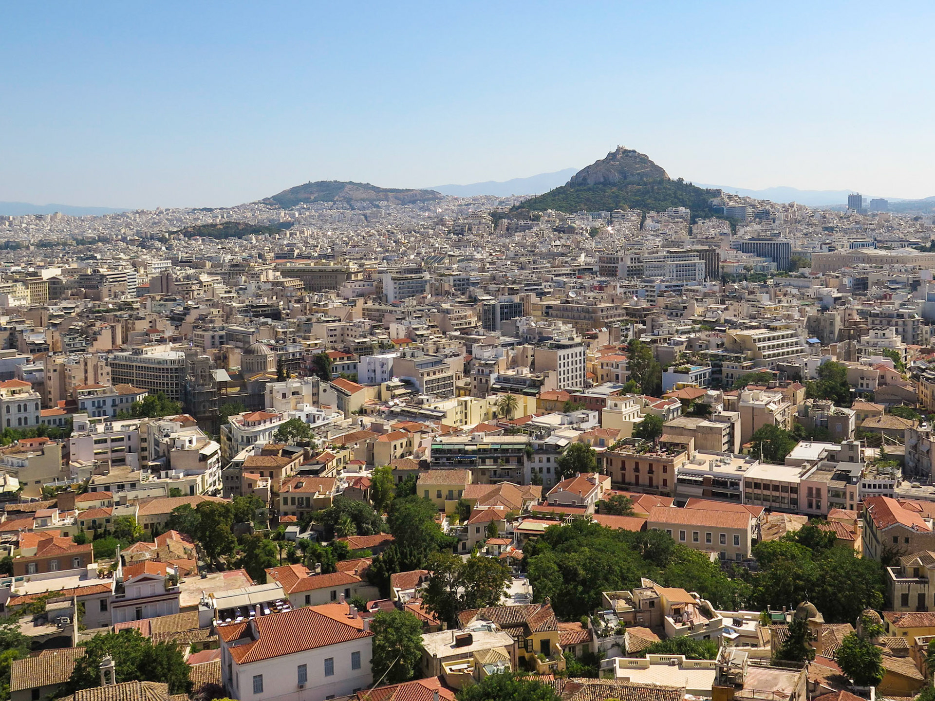 Lycabettus | (Mount Lycabettus, Athens)