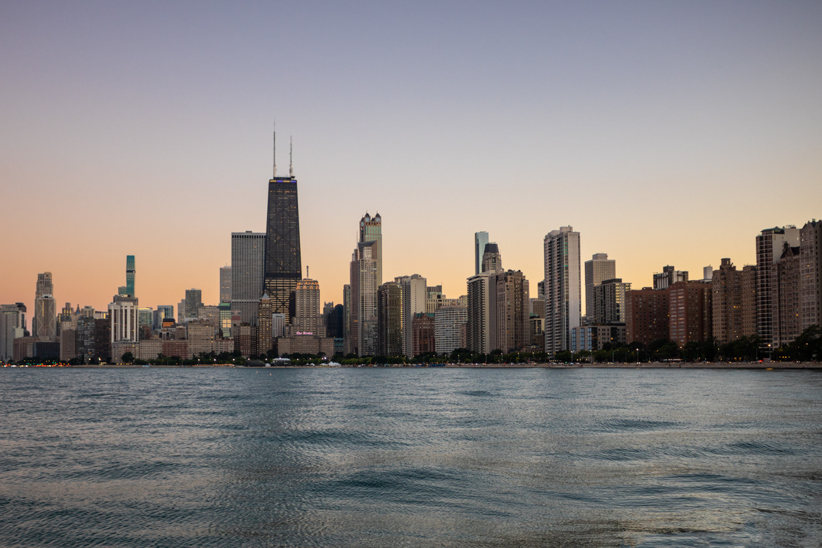 Sunset Skyline | (North Avenue Beach)