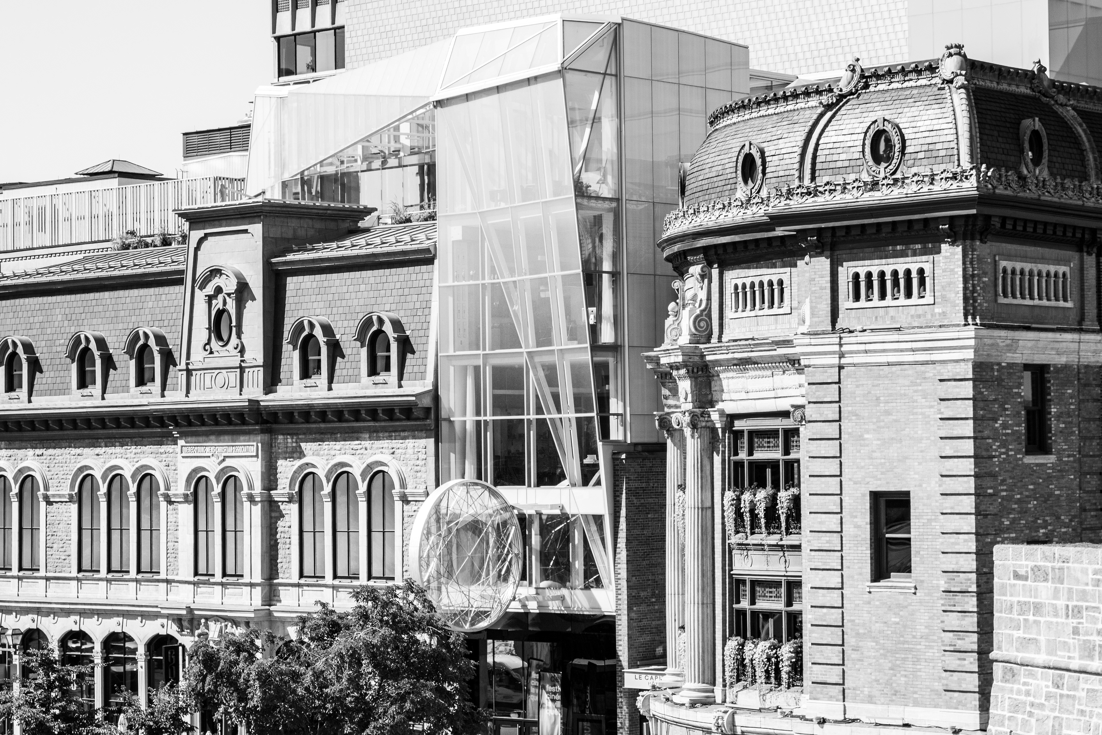 Glass Sandwich | (Quebec City, Canada)