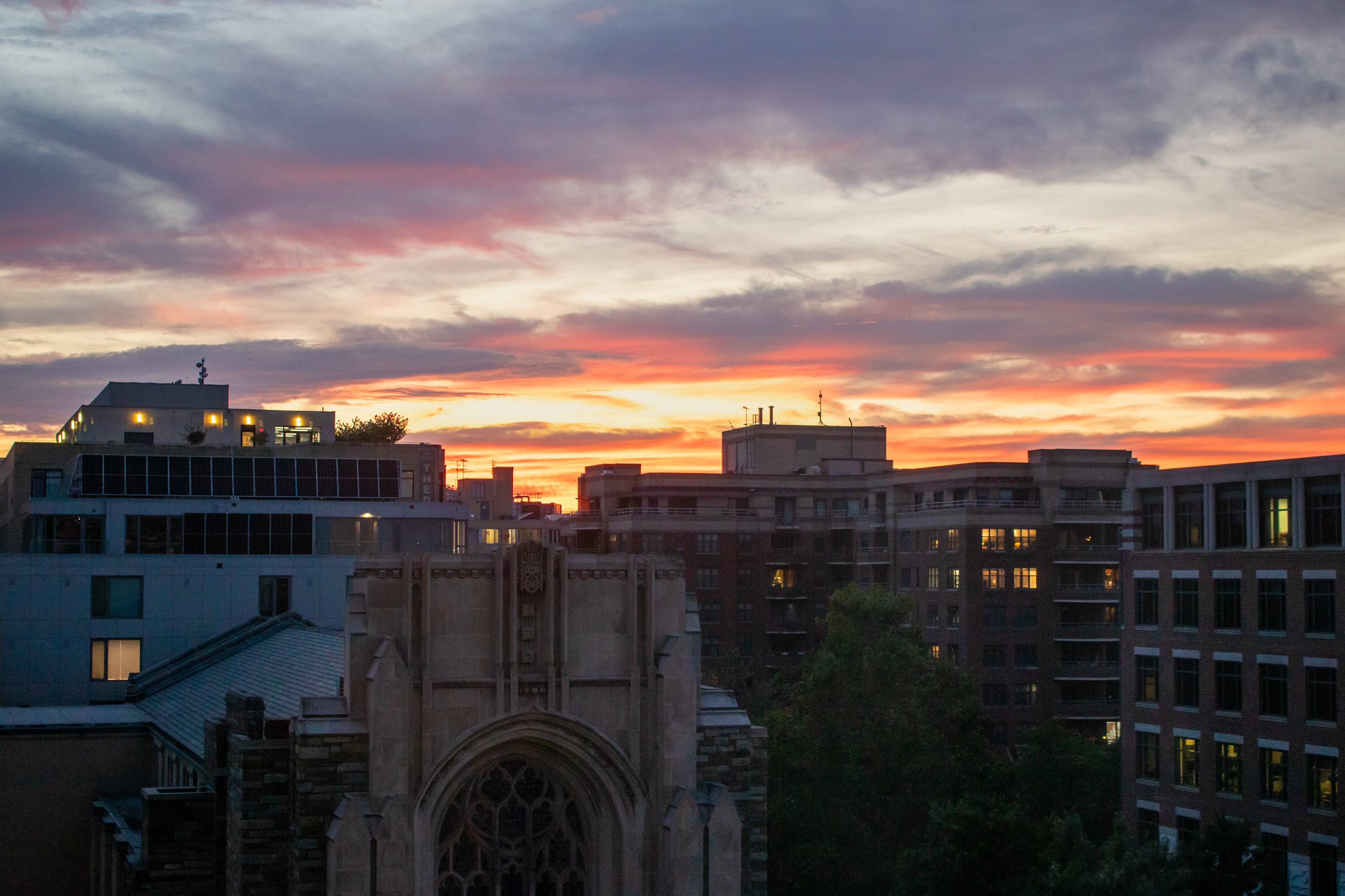 Washington Sunset | (16th St NW)