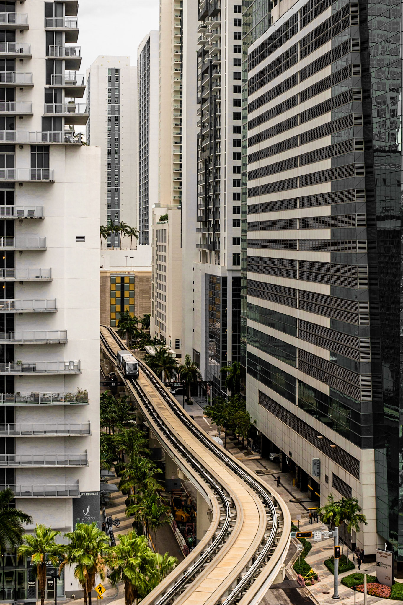 Tall Walls | (Metro Mover)