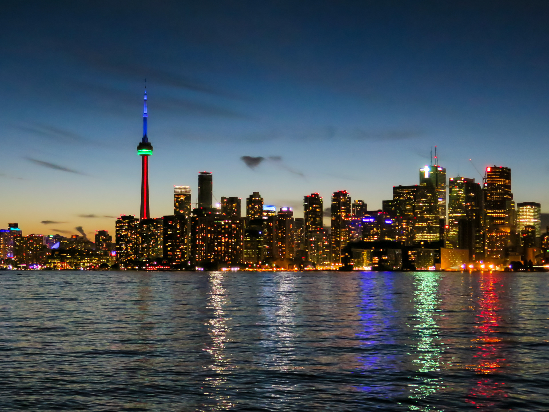 Sparkling Skyline | (Toronto, Canada)