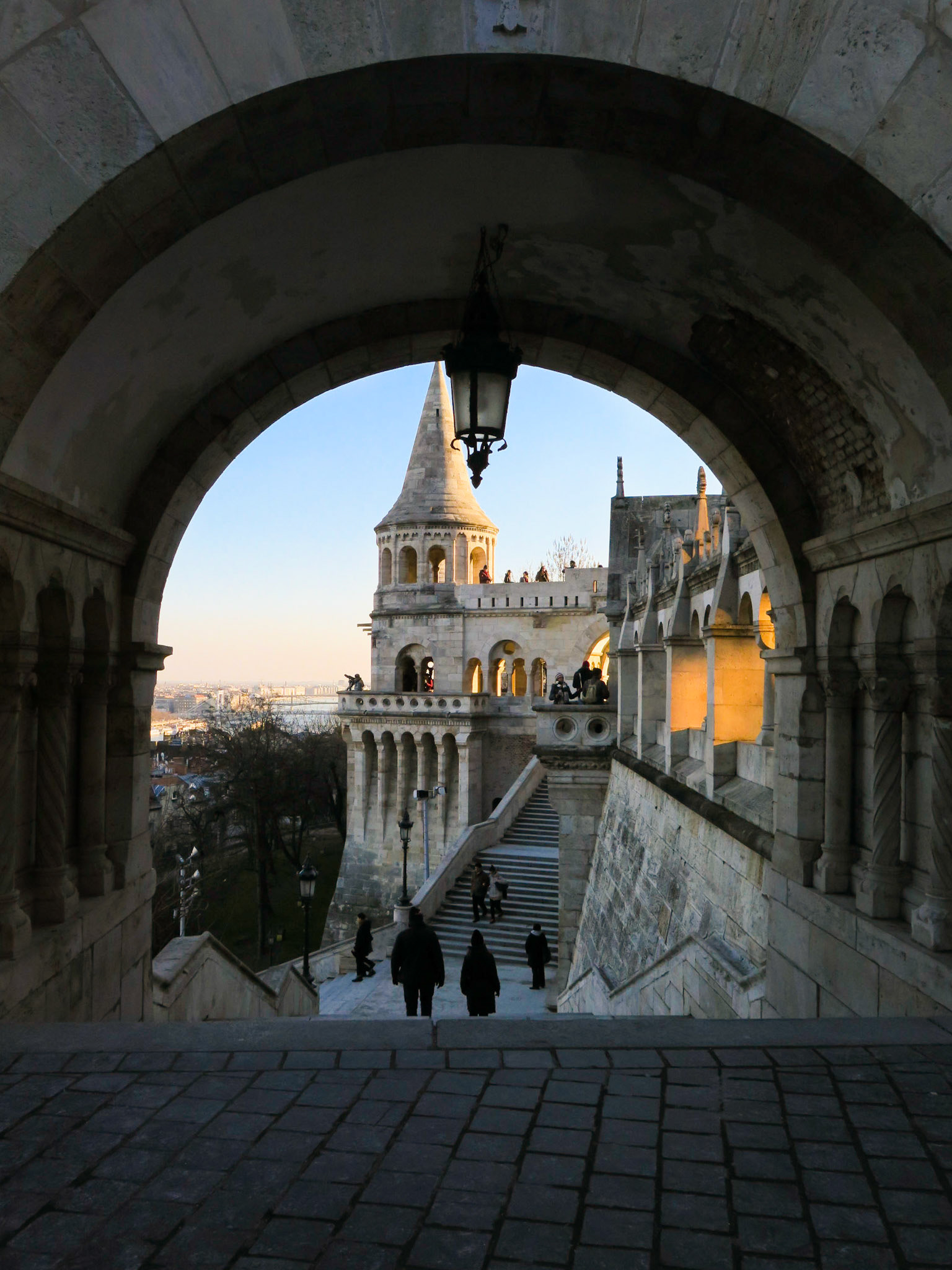 The Archway | (Fisherman's Bastion)