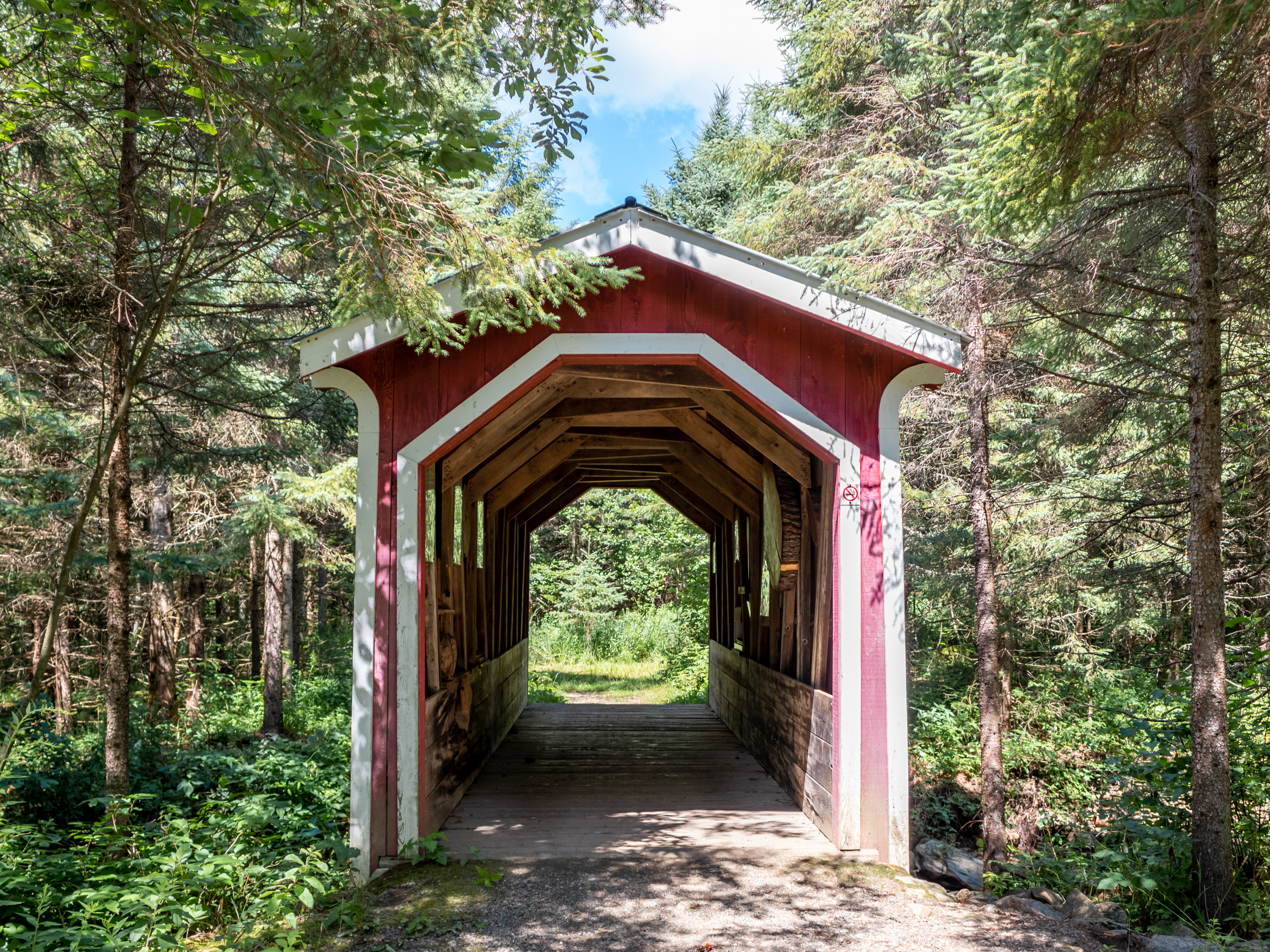Pont Couvert | (Bolton-Est, Canada)