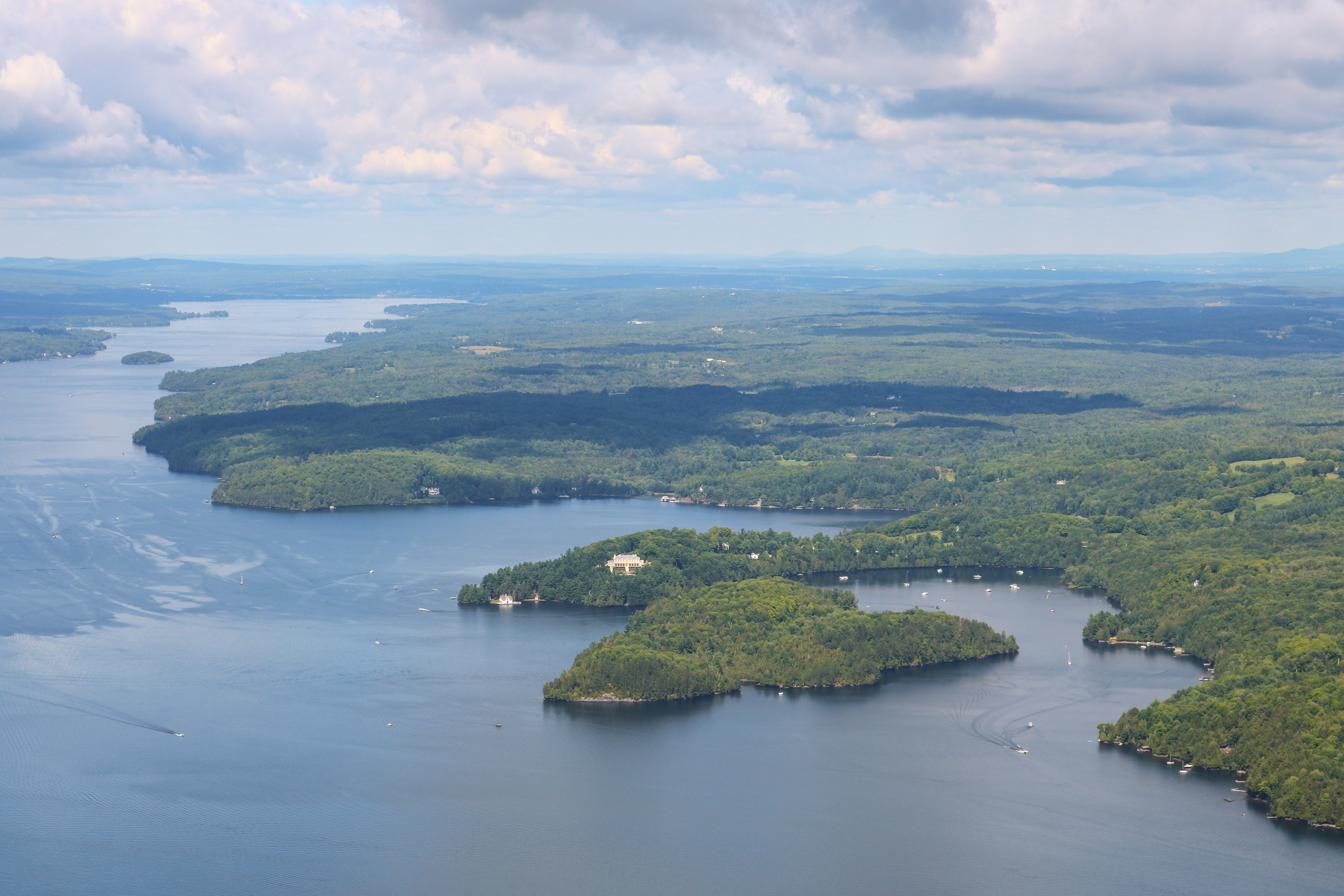 Lake Mephremagog | (Owl's Head, Canada)
