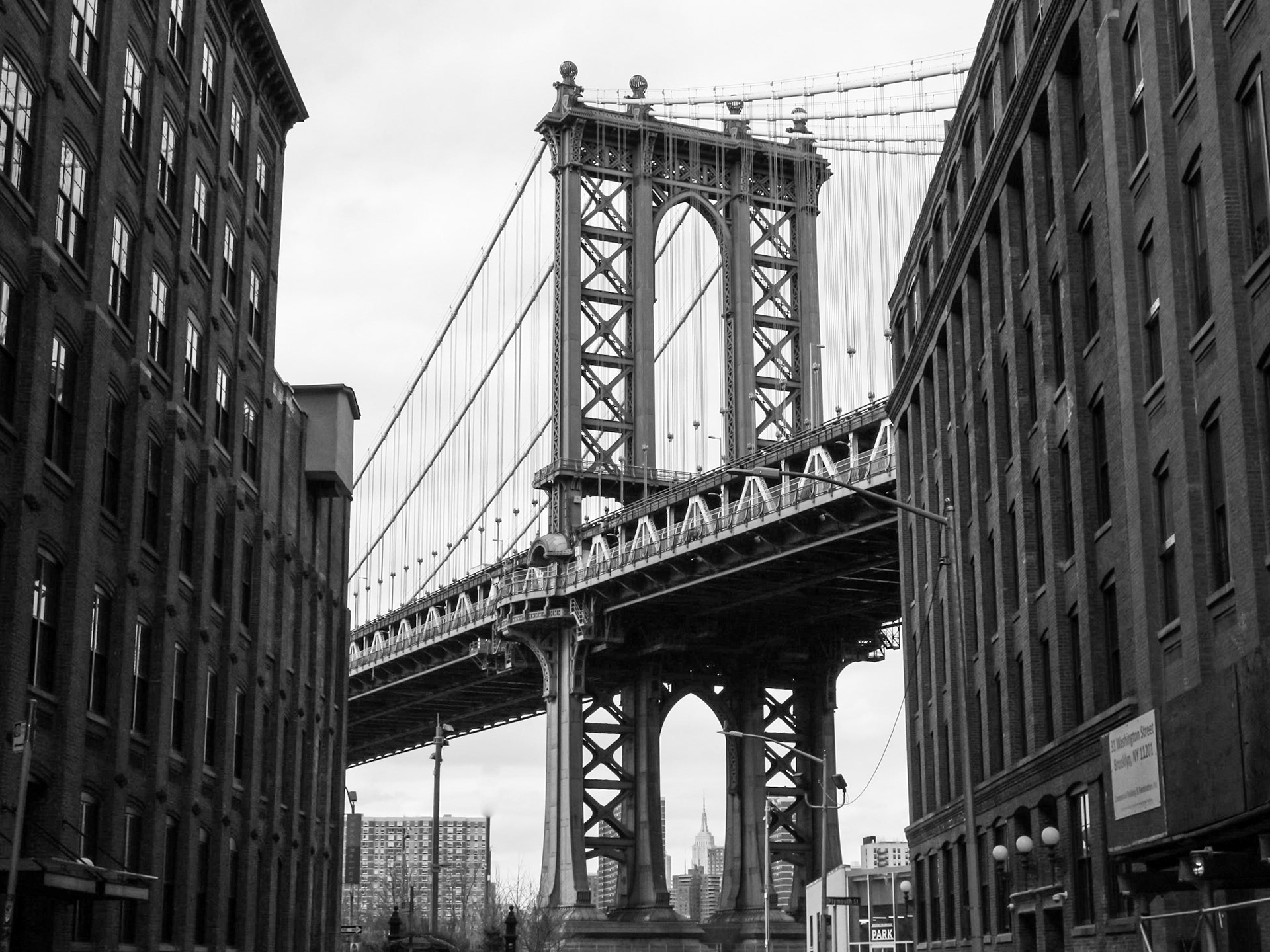 DUMBO | (Manhattan Bridge)