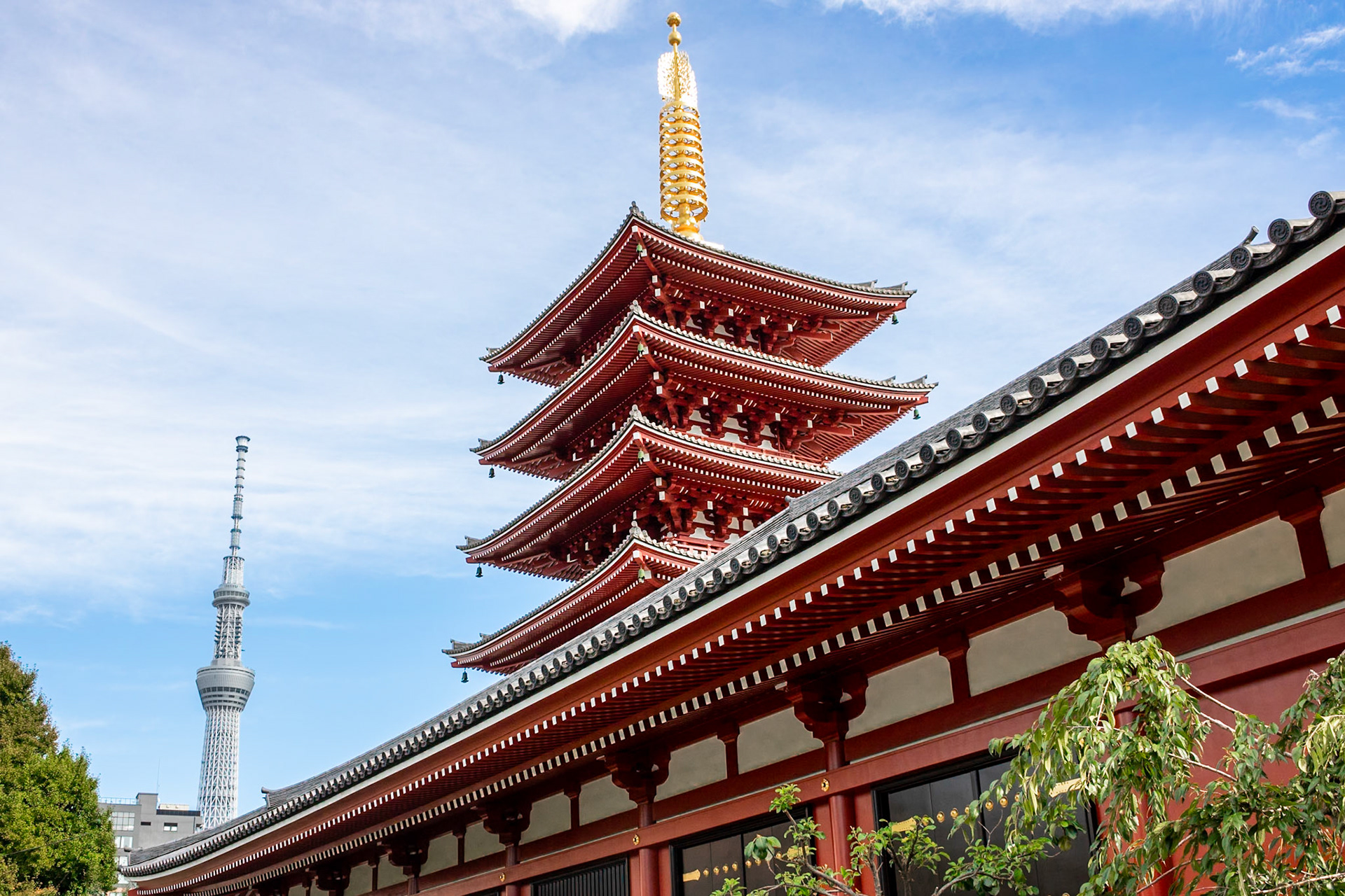 Timeless Towers | (Sensō-ji)