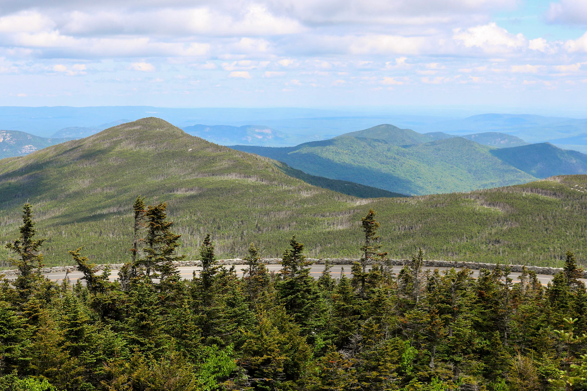 Hikers Meet Drivers | (Whiteface Mountain, USA)