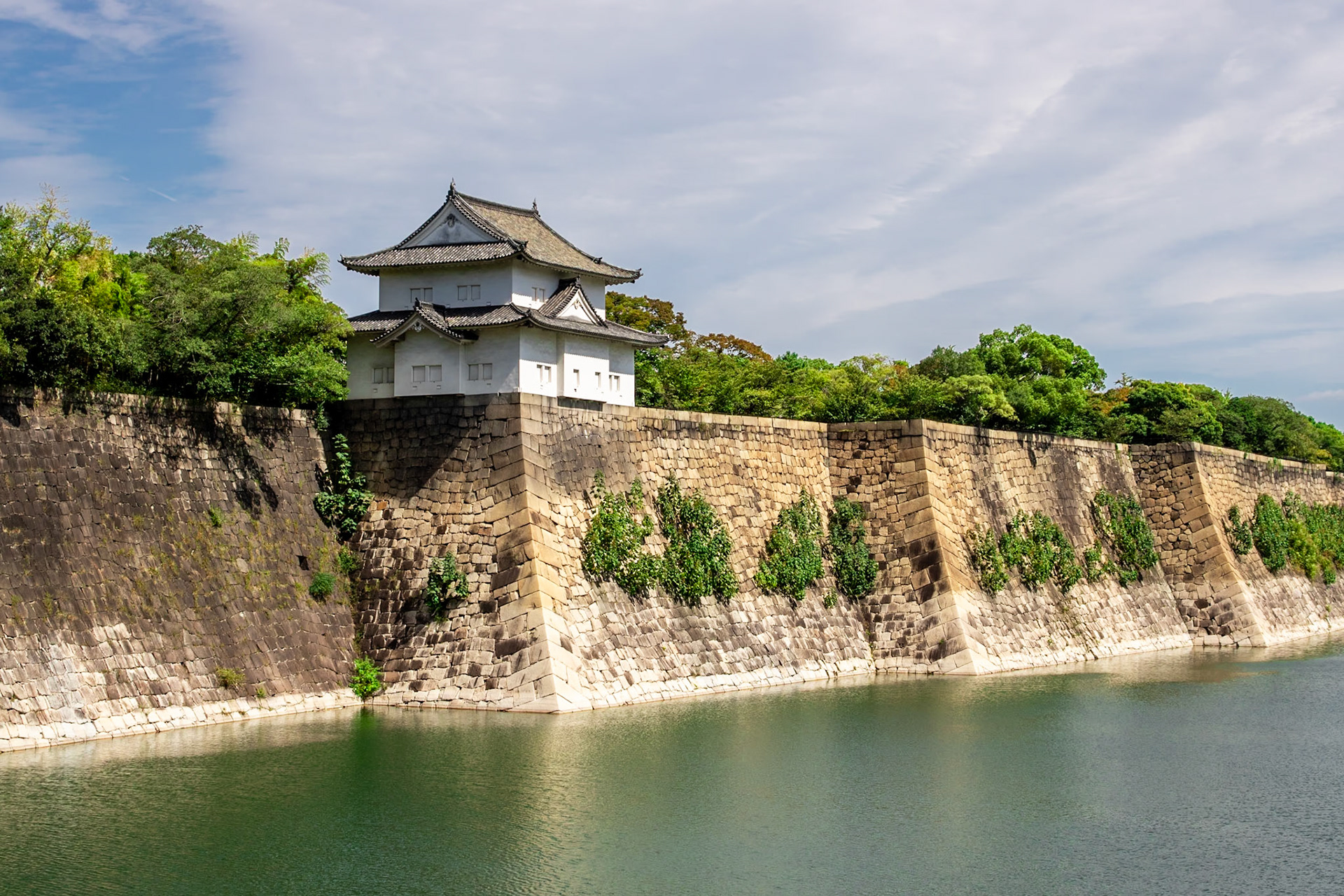 The Moat | (Osaka Castle)