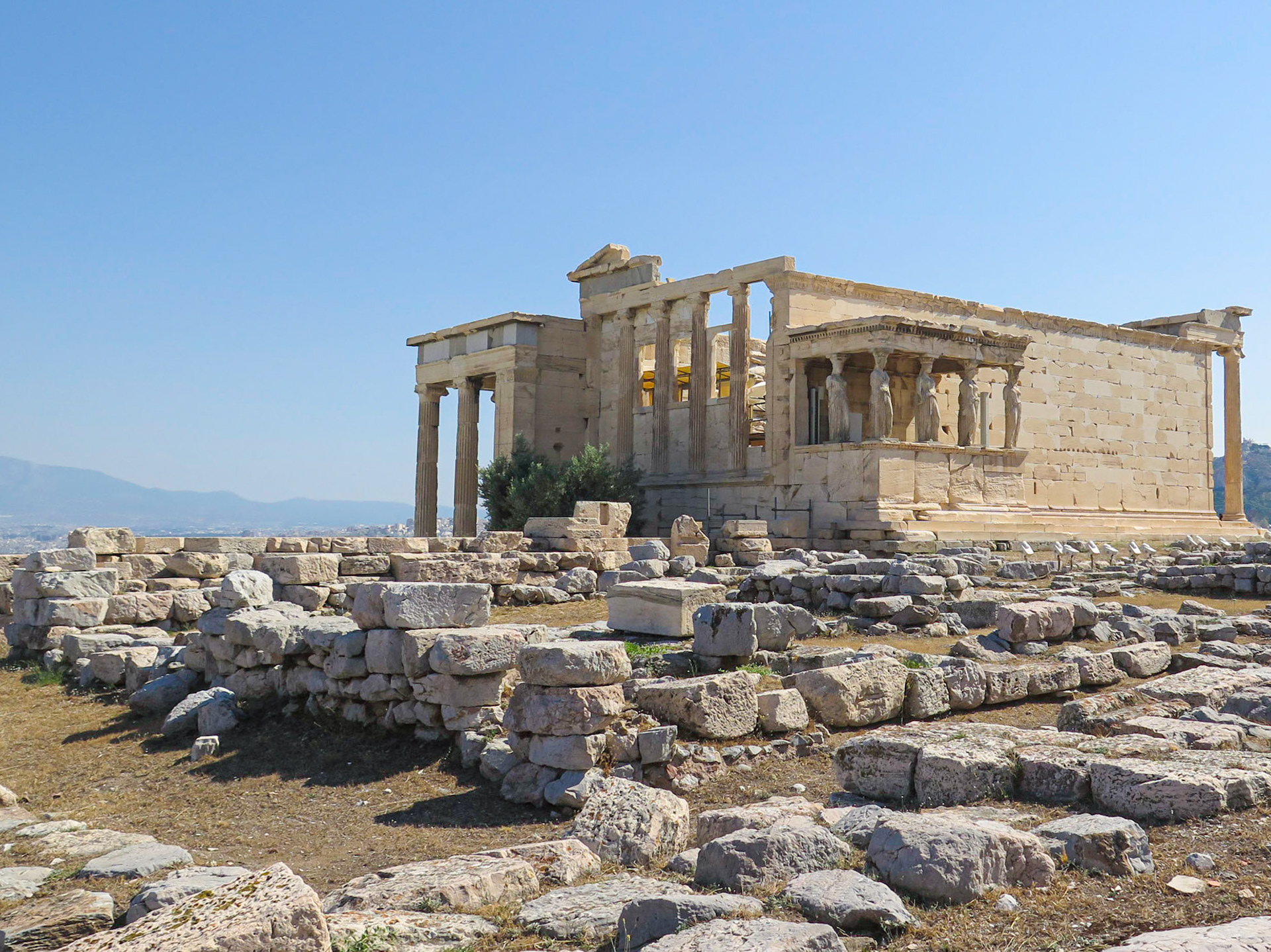 Built to Last | (Erechtheion, Athens)