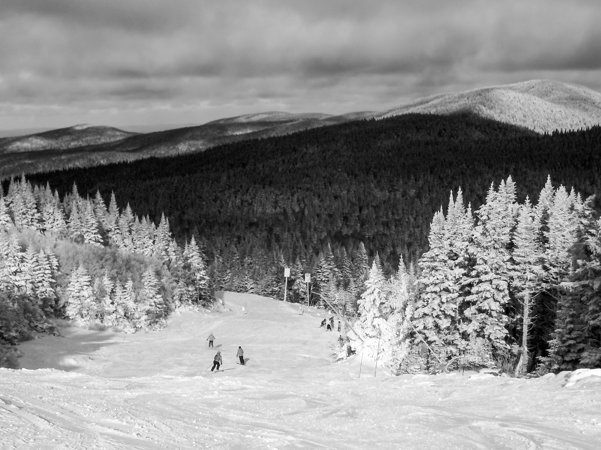 Hit the Slopes | (Mont Tremblant Ski Resort)