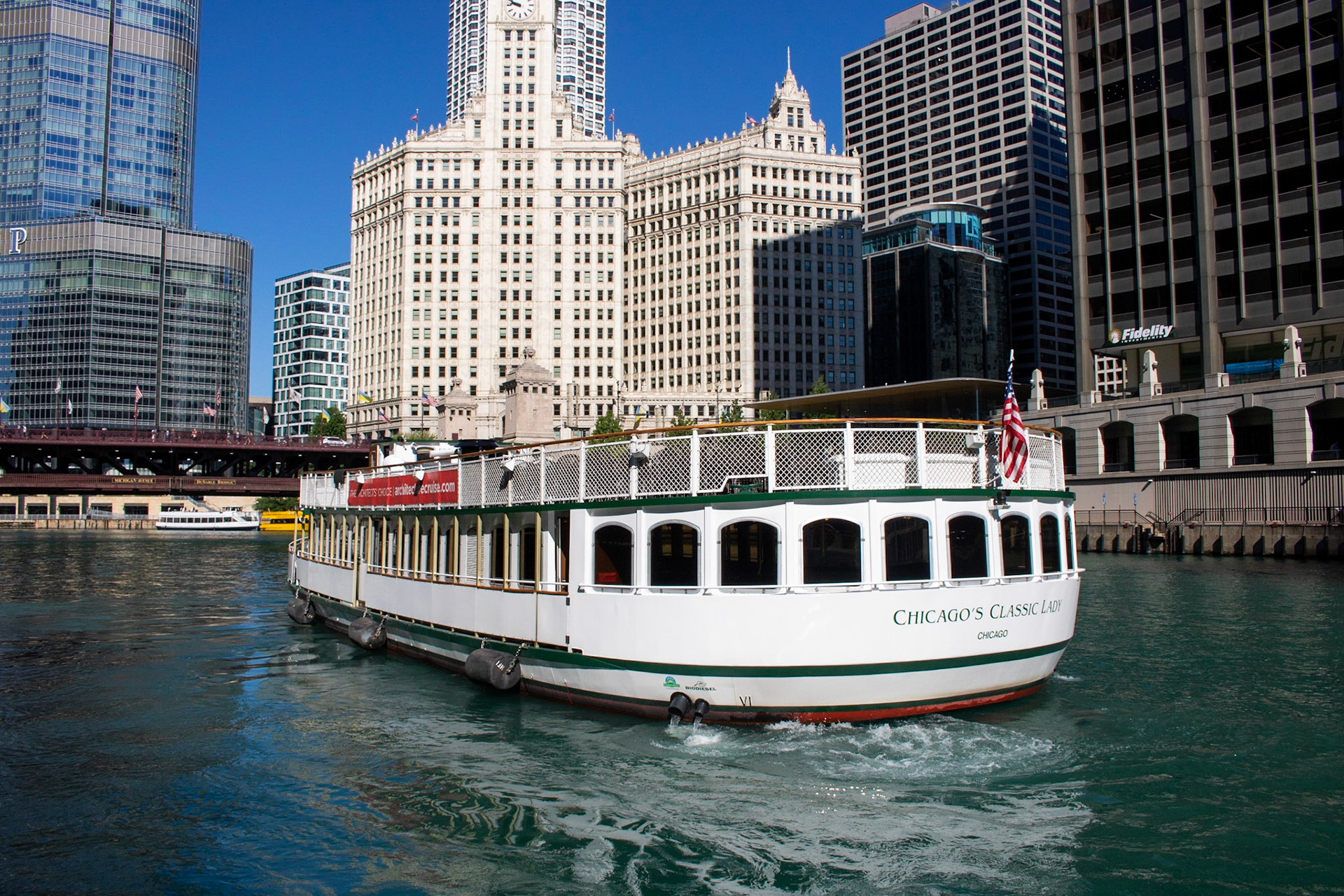 River Ride | (Chicago's First Lady River Cruise)