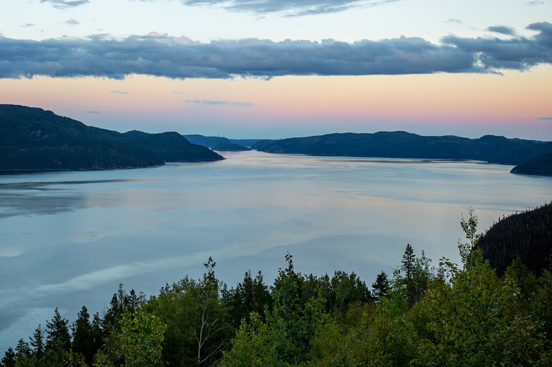 Saguenay Sunset | (Sentier les Caps)