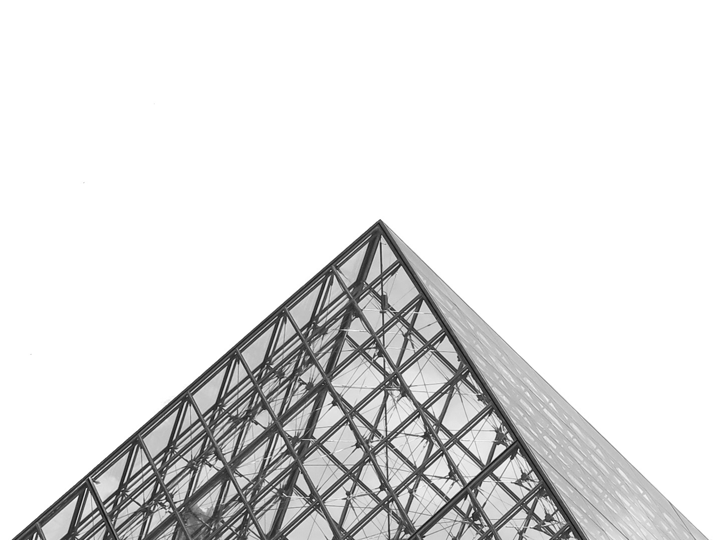Glass Pyramid | (Paris, France)
