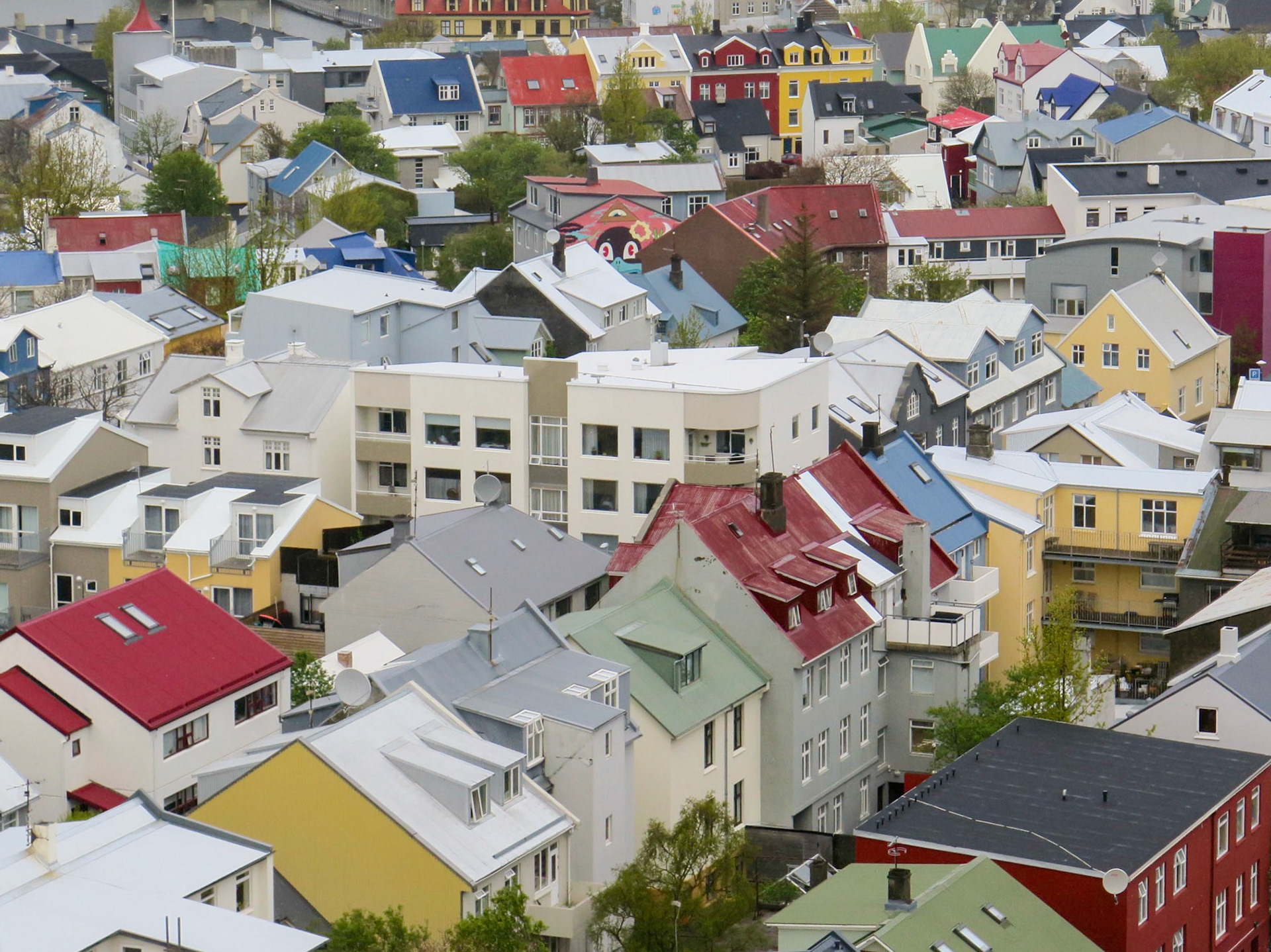 Rainbow Reykjavik