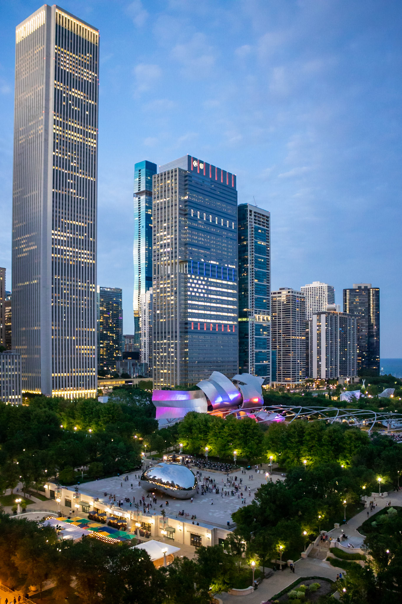 Goodnight Bean | (Millennium Park)