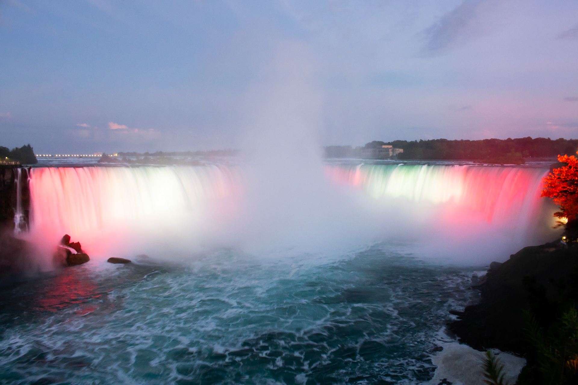 Flag Falls | (Horseshoe Falls)