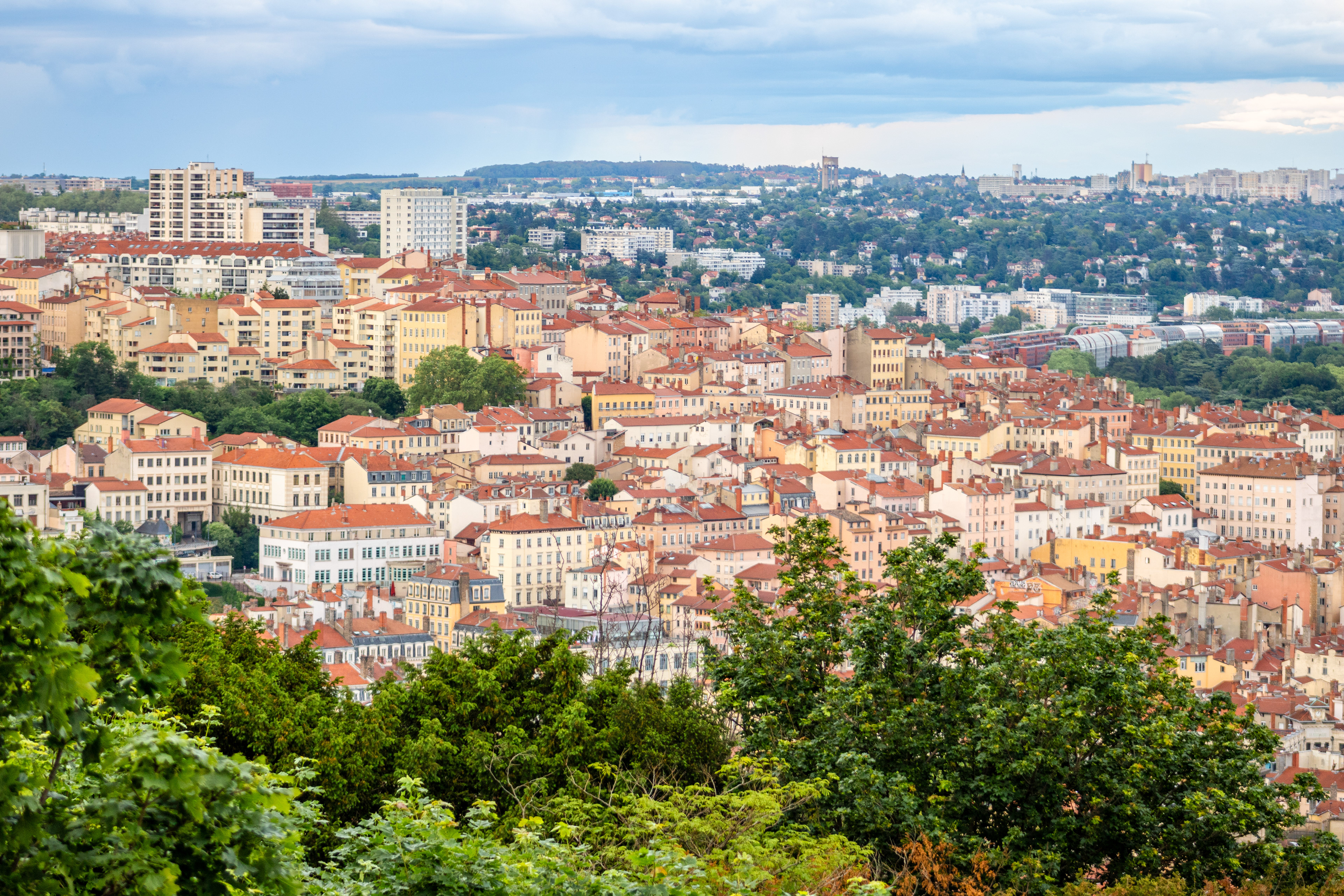 Sloped City | (Fourvière)