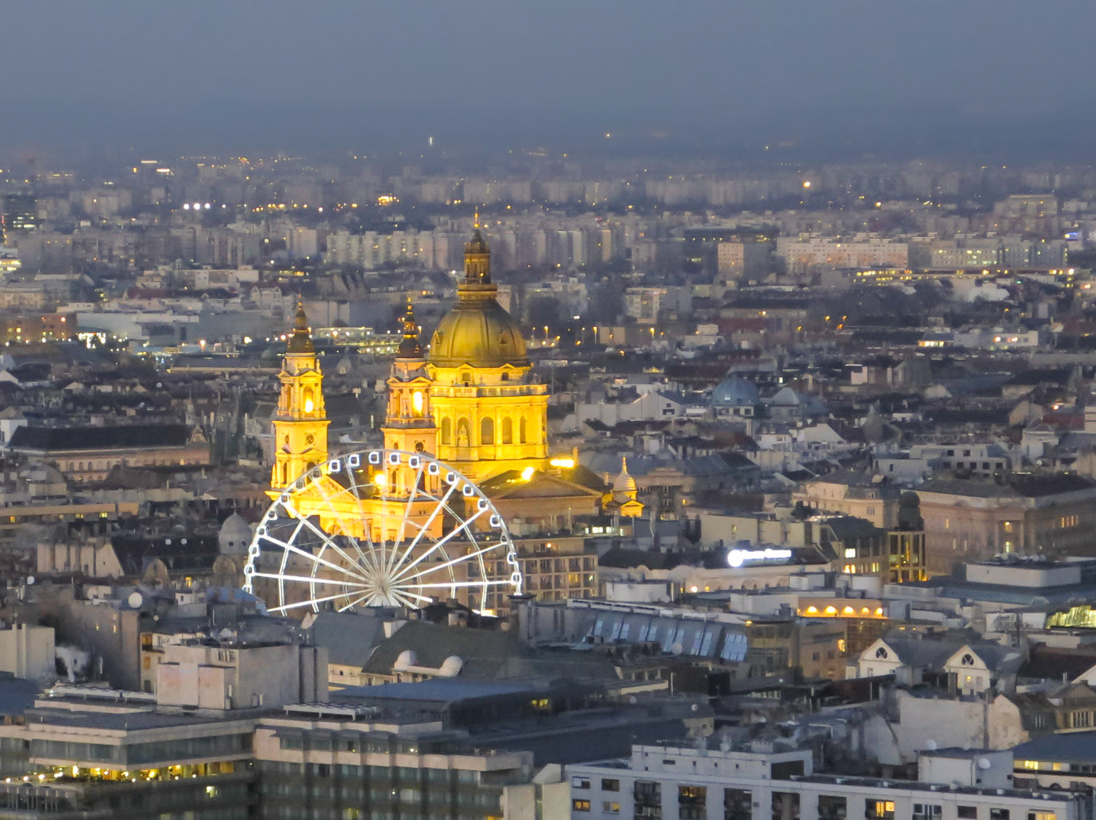 Standouts | (Ferris Wheel of Budapest)