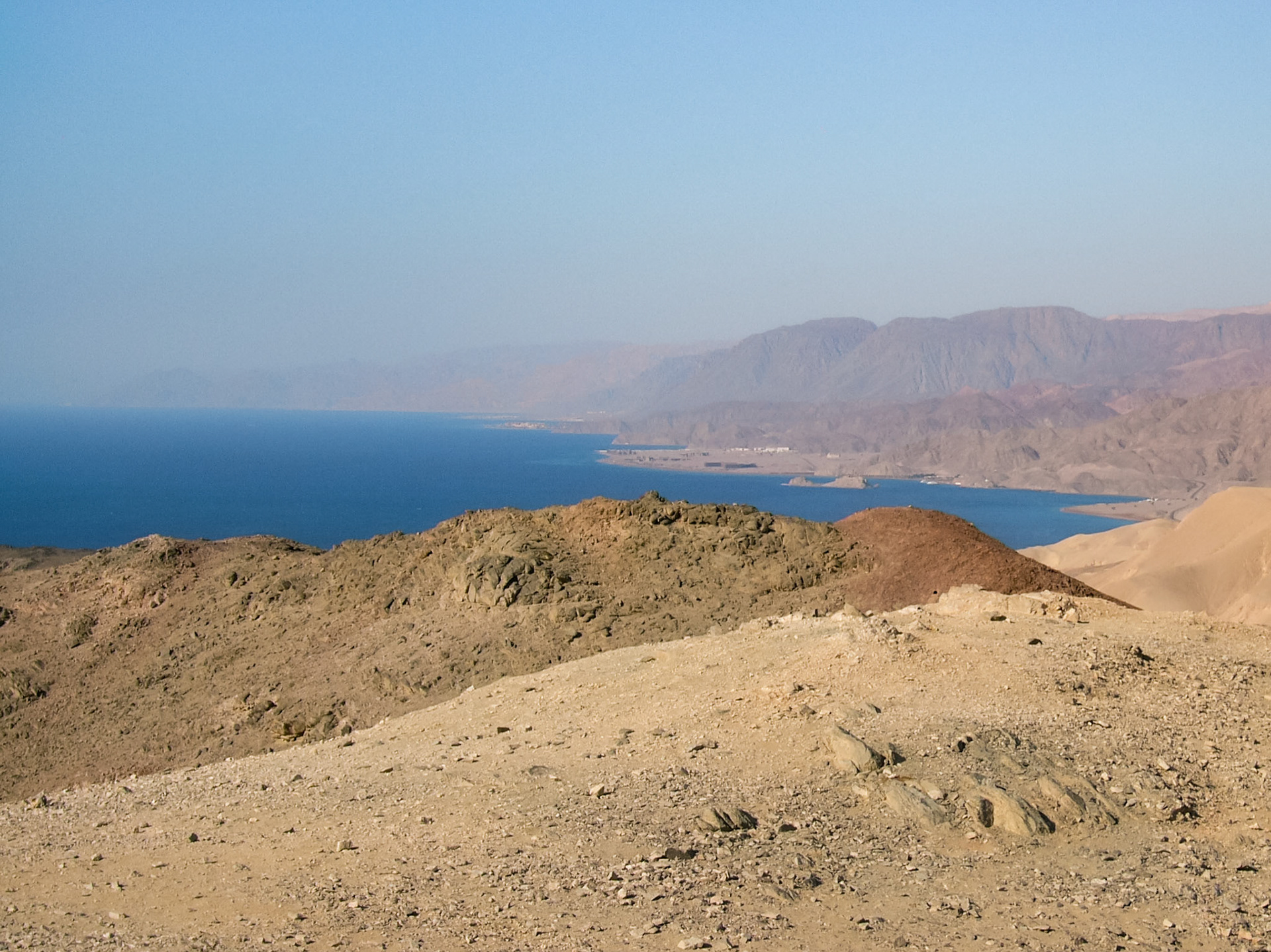 Sand and Sea | (Mount Tzfachot)