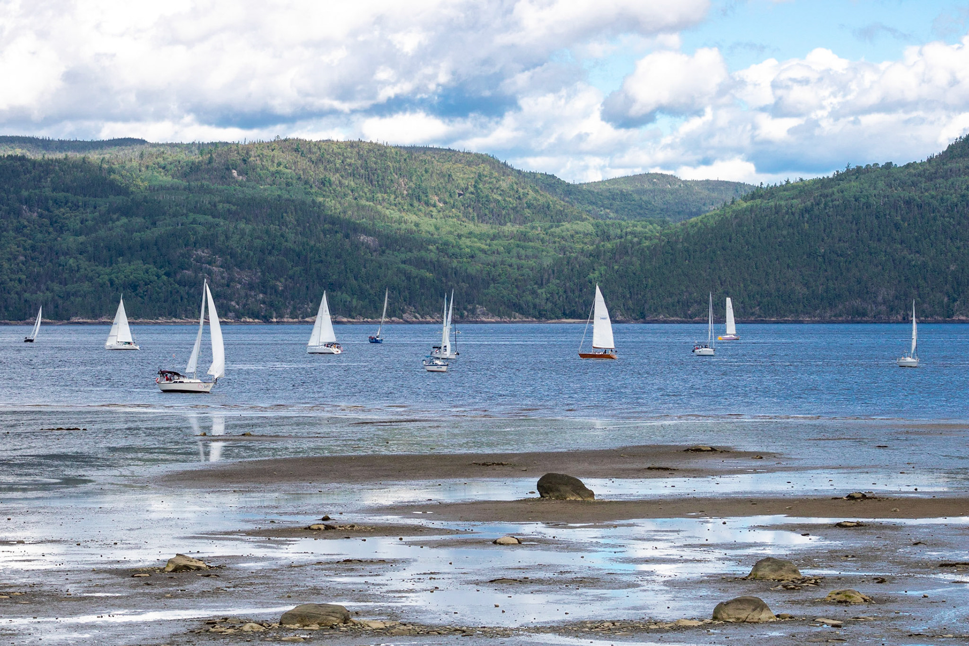 Sailing in Saguenay | (L'Anse-Saint-Jean)
