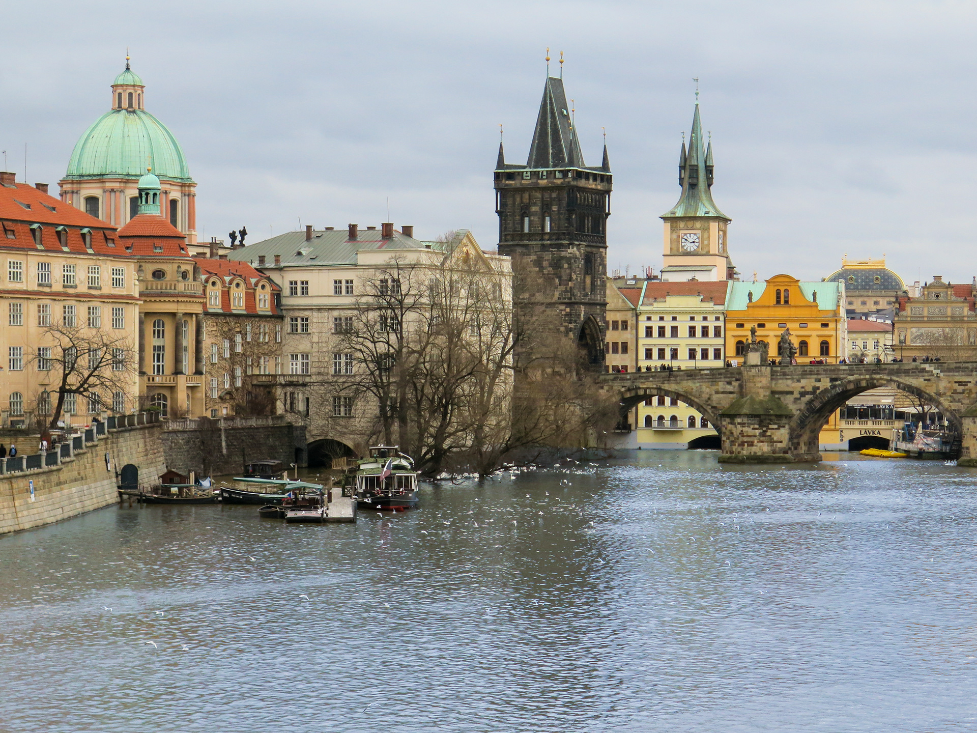 Across the Vltava | (Prague, Czechia)