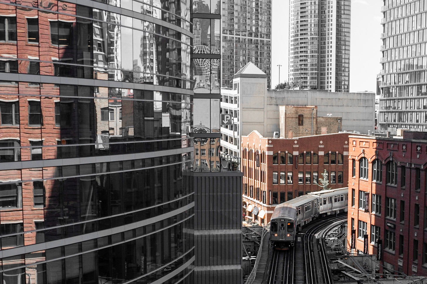 The Commute | (Wells Kinzie Parking Garage)