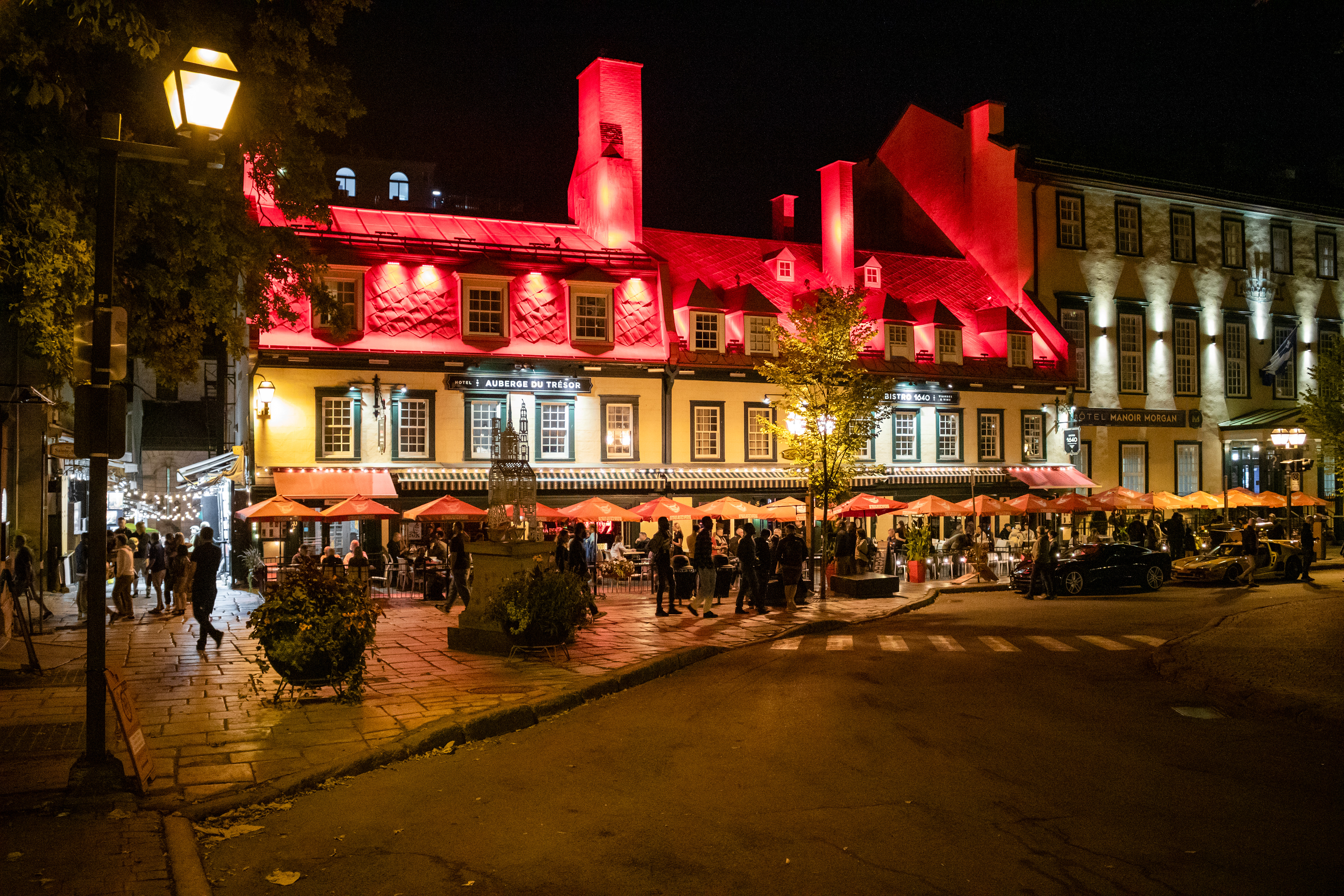 Night Out | (Auberge Du Trésor)