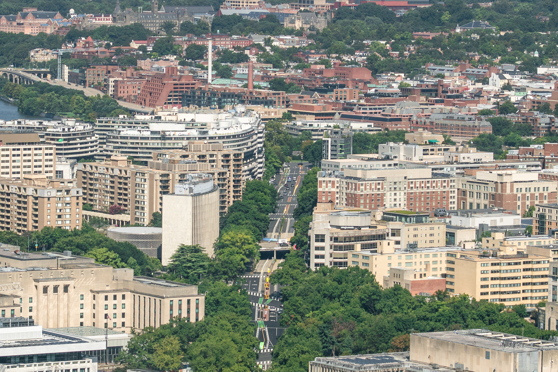 Capital Commute | (Washington Monument Observation Level)