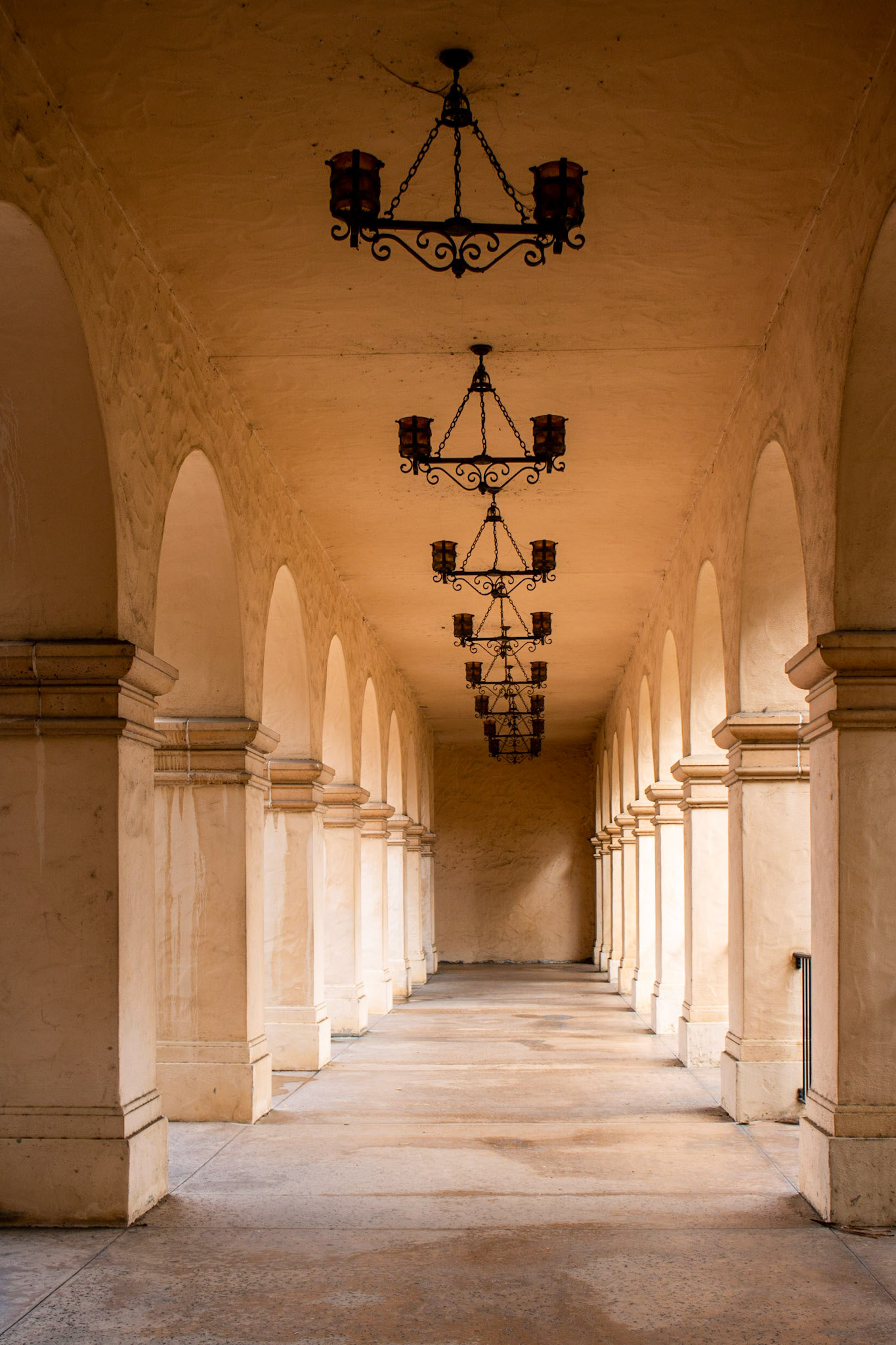 The Hallway | (Balboa Park)