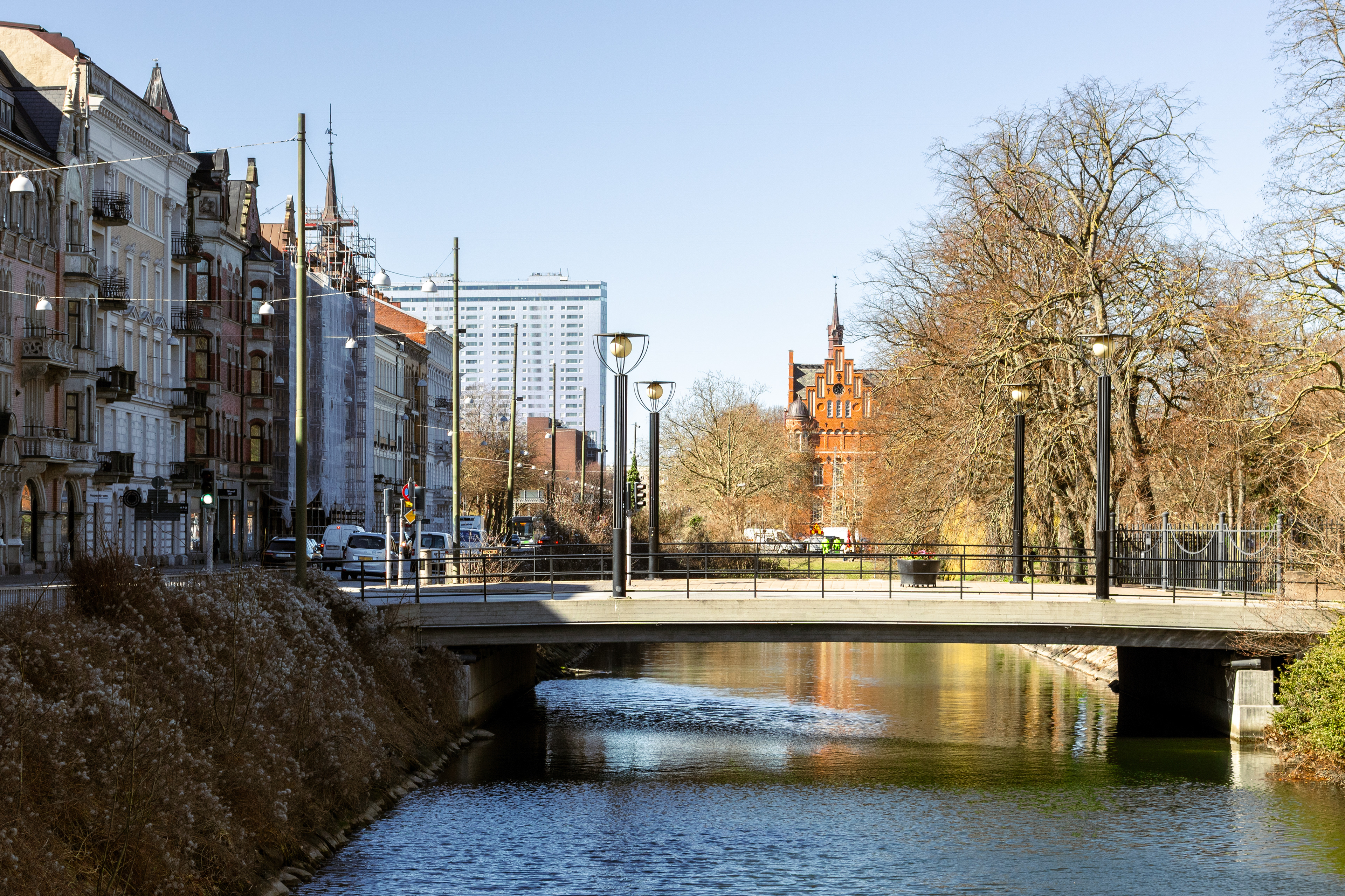 Swedish Morning | (Davidshallsbron)