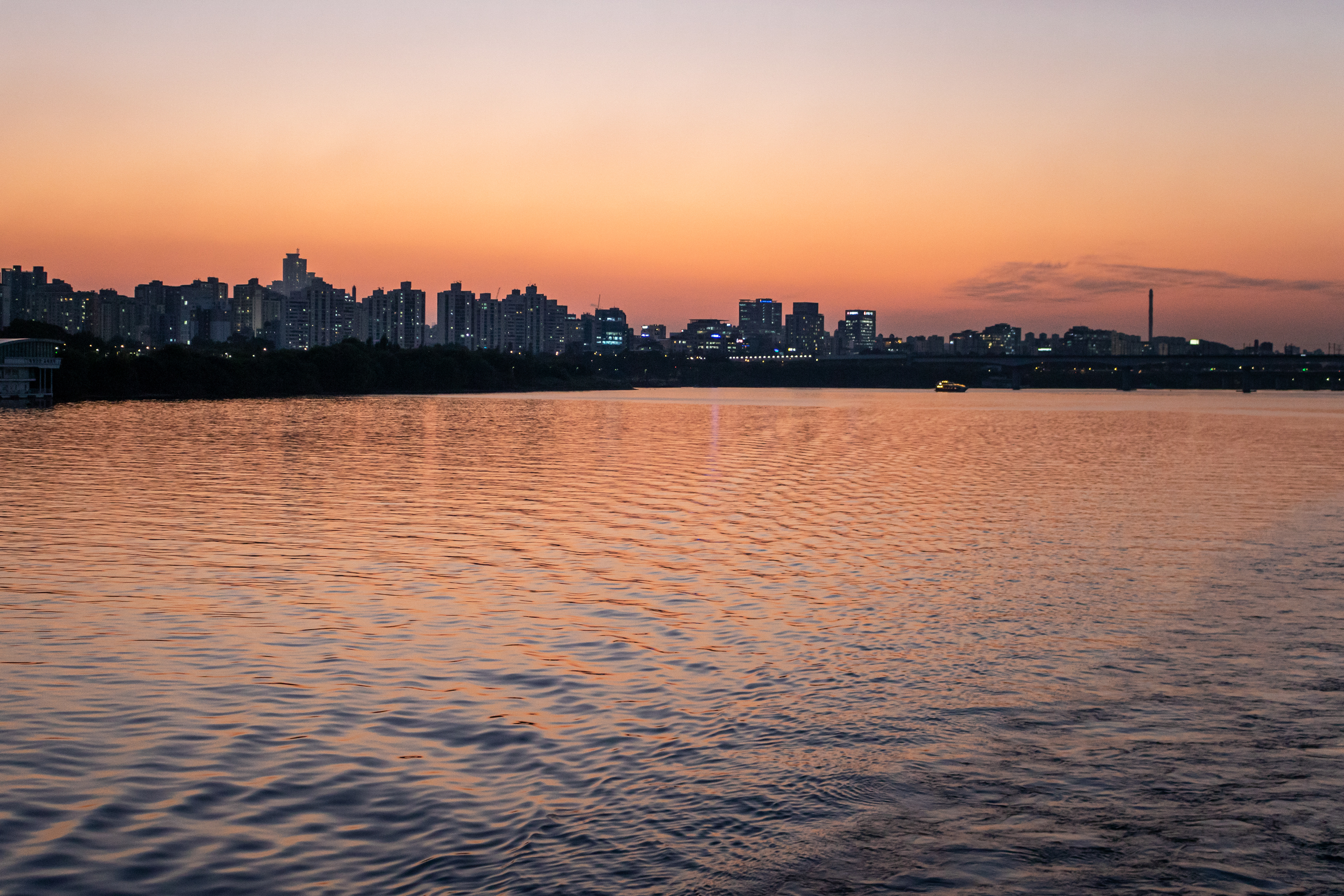 Orange Evening | (Han River)