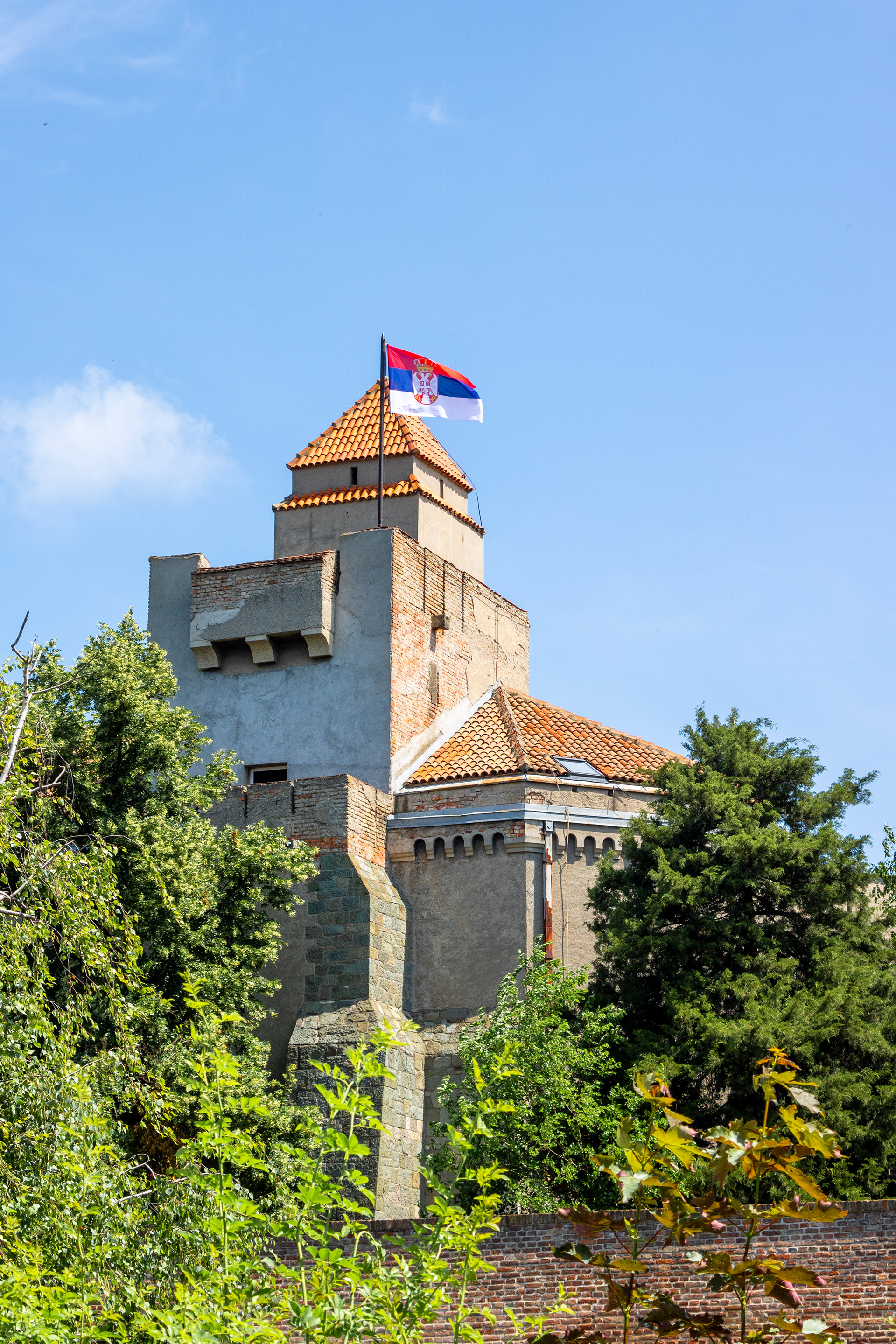 Flying Flag | (Kalemegdan)