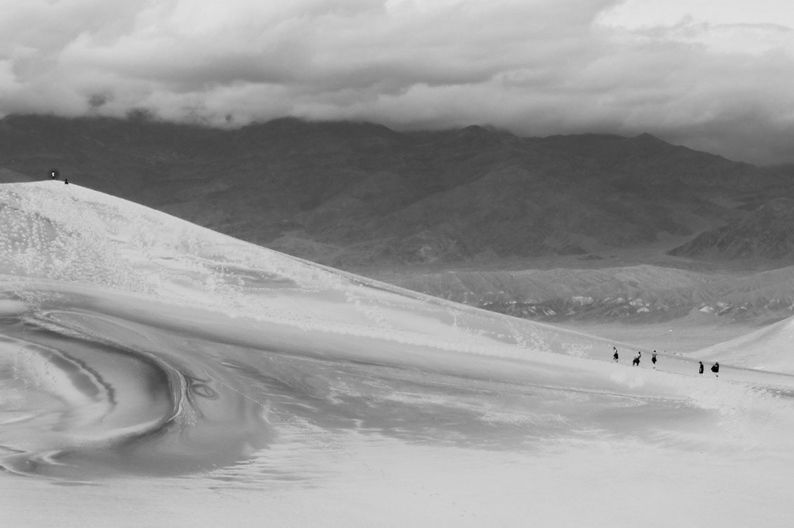 Single File | (Mesquite Flat Sand Dunes)