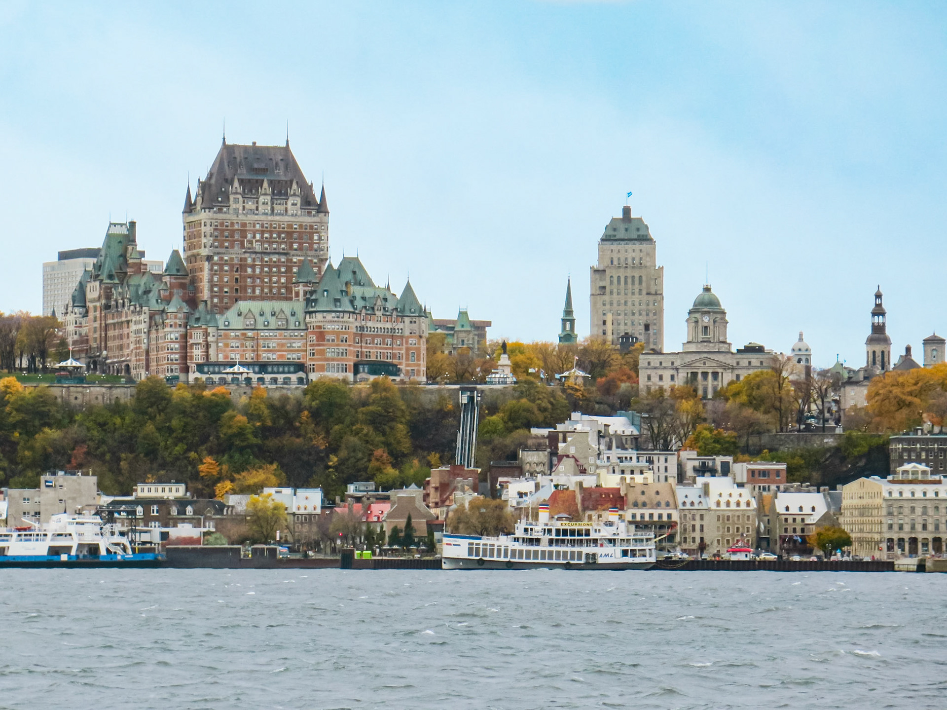 Across the River | (Lévis Ferry)