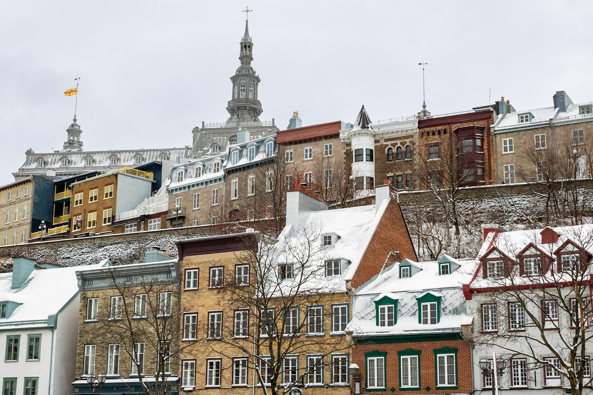 High and Low | (Old Quebec)