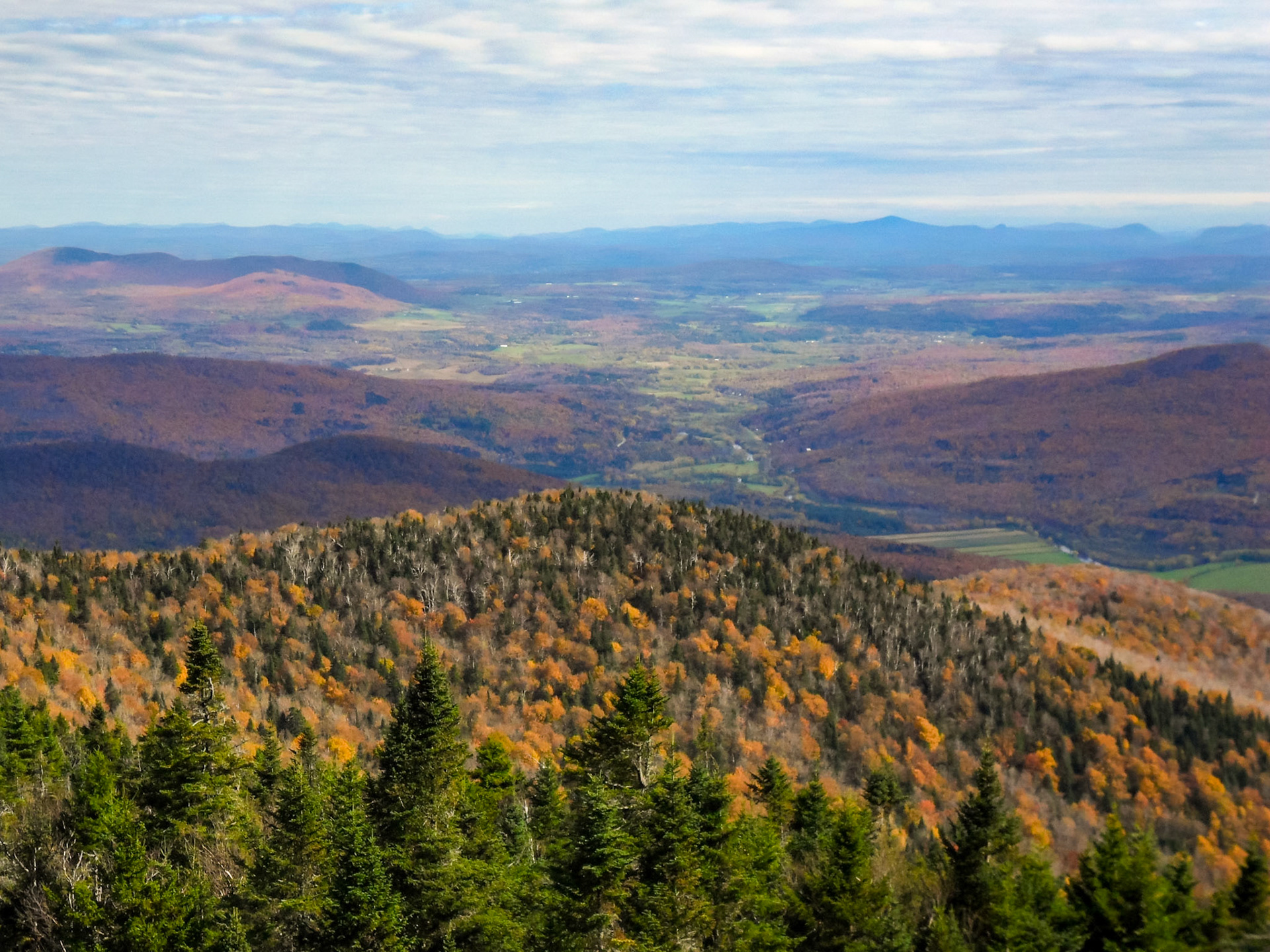 Changing Seasons | (Parc d'Environnement Naturel de Sutton)