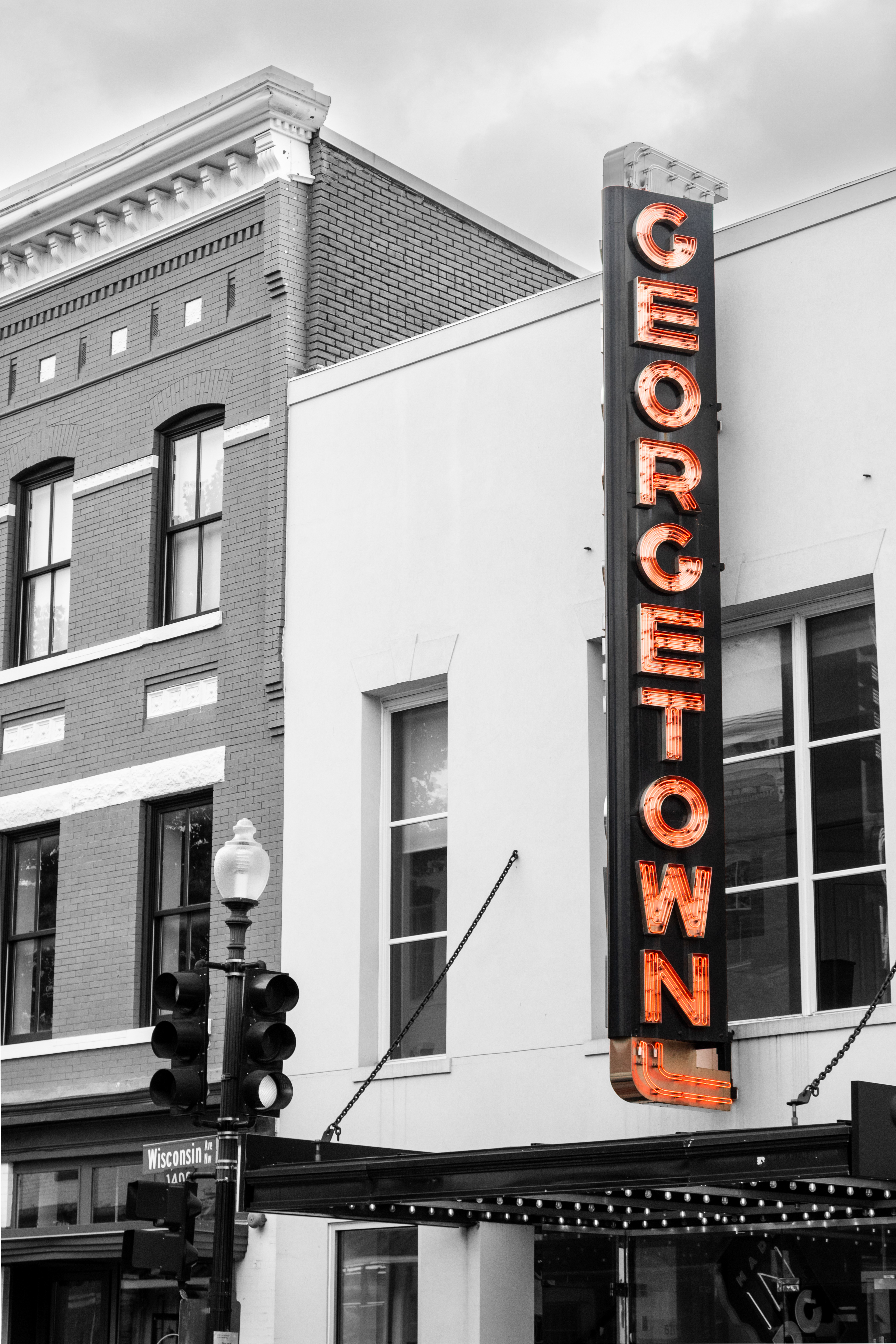 George Is Lit | (Former Georgetown Theater)