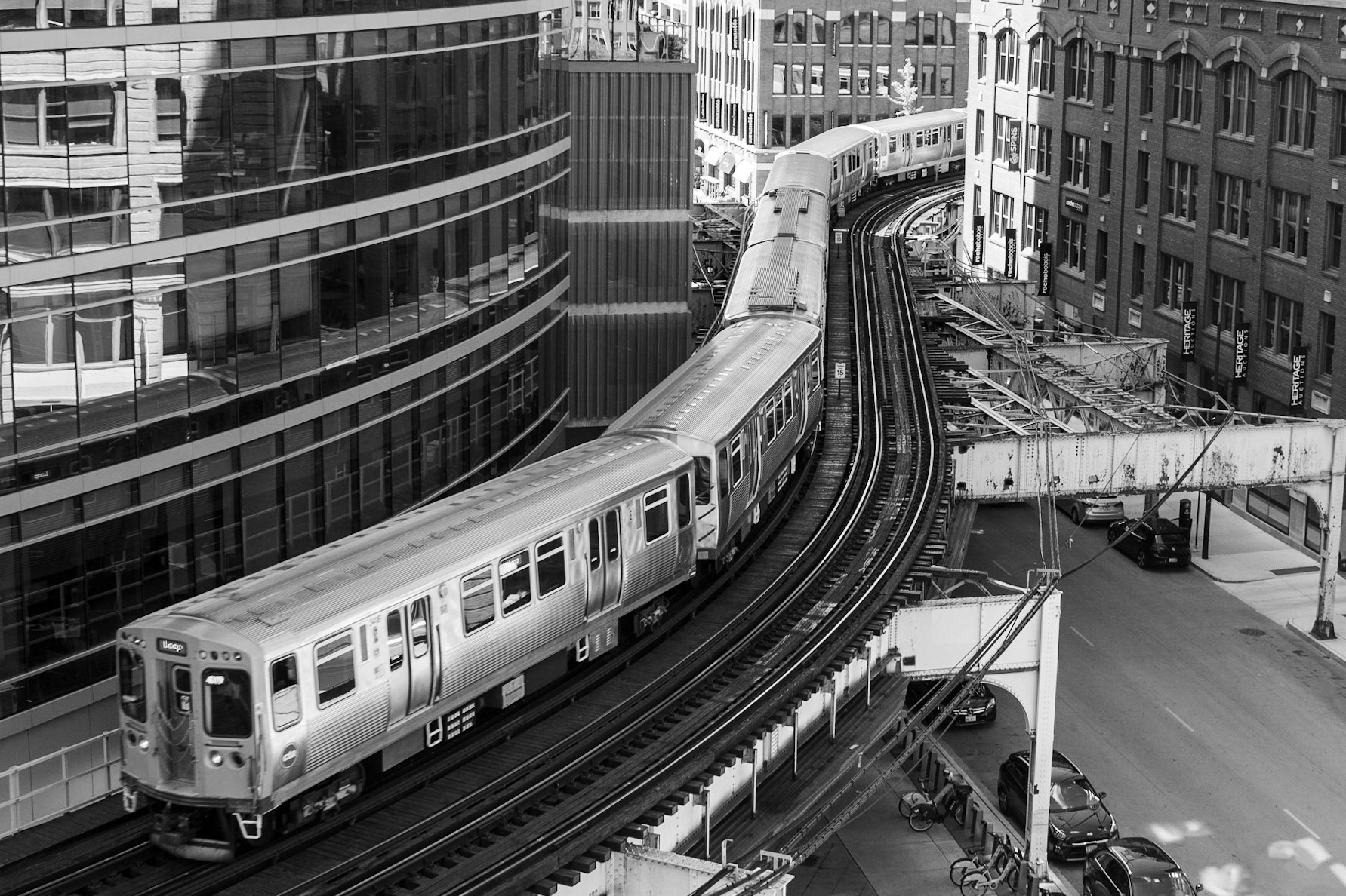 The Loop | (Wells Kinzie Parking Garage)