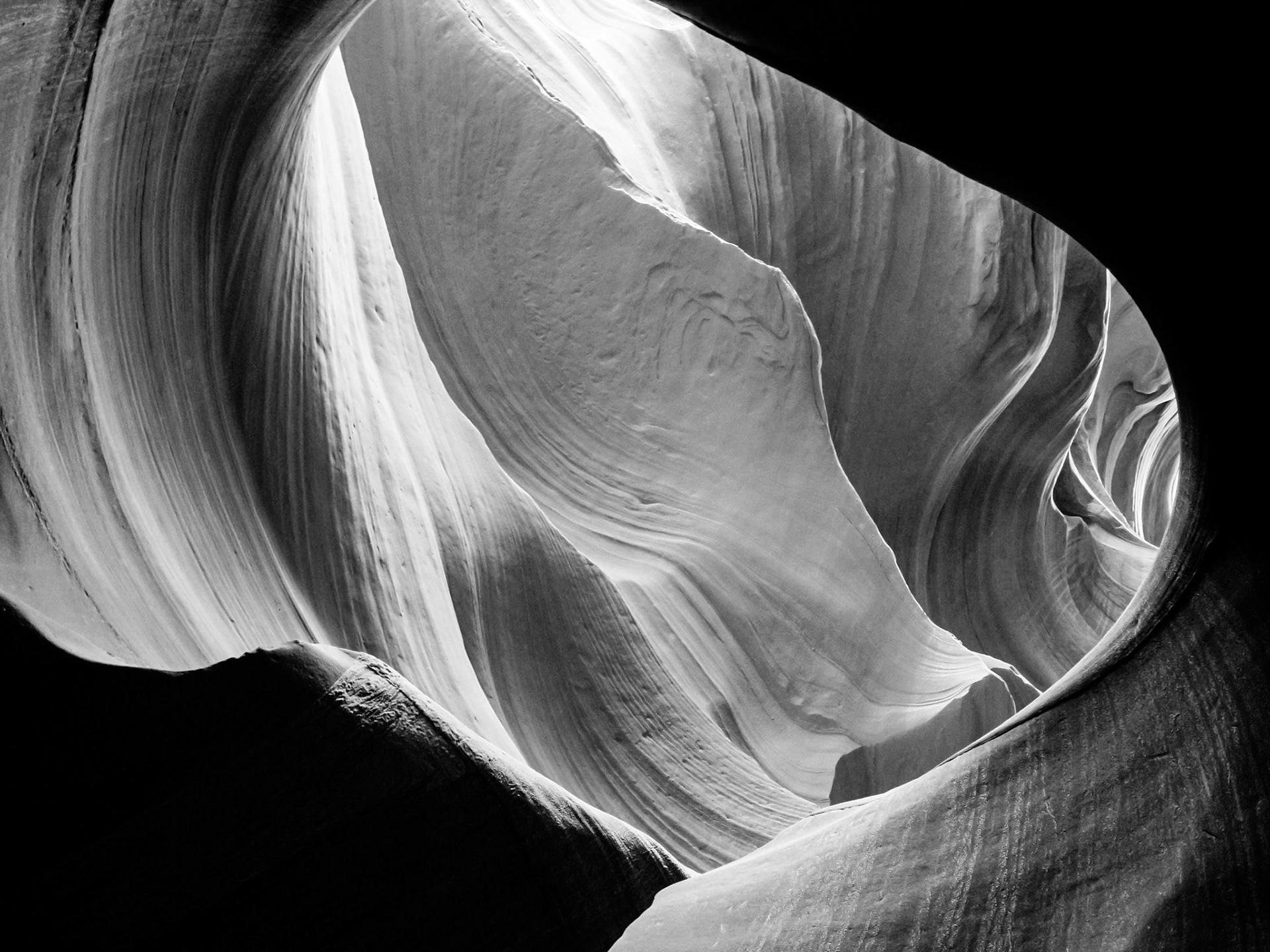 Sandstone Ladder | (Lower Antelope Canyon)