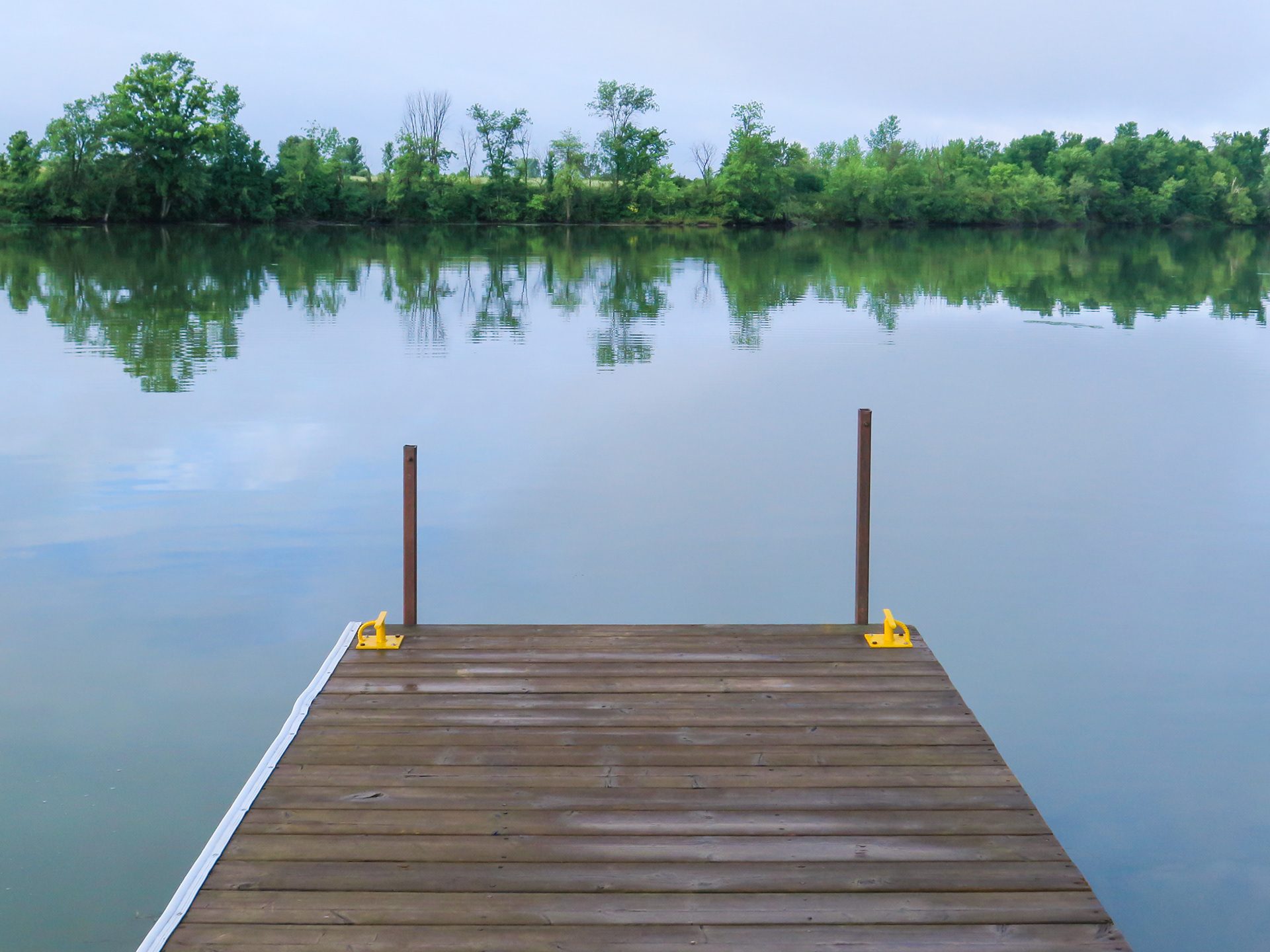 Floating Dock | (Plaisance, Canada)
