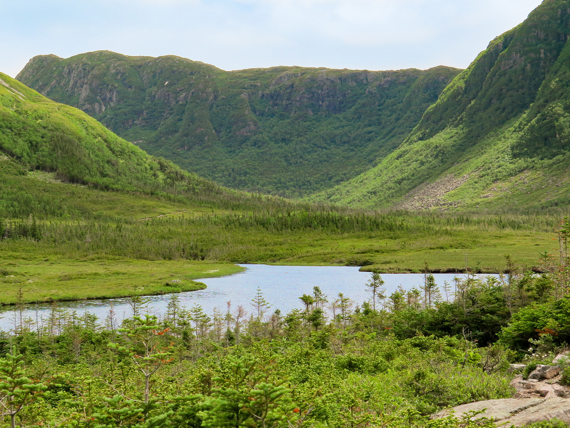 Flat Top | (Gros Morne, Canada)