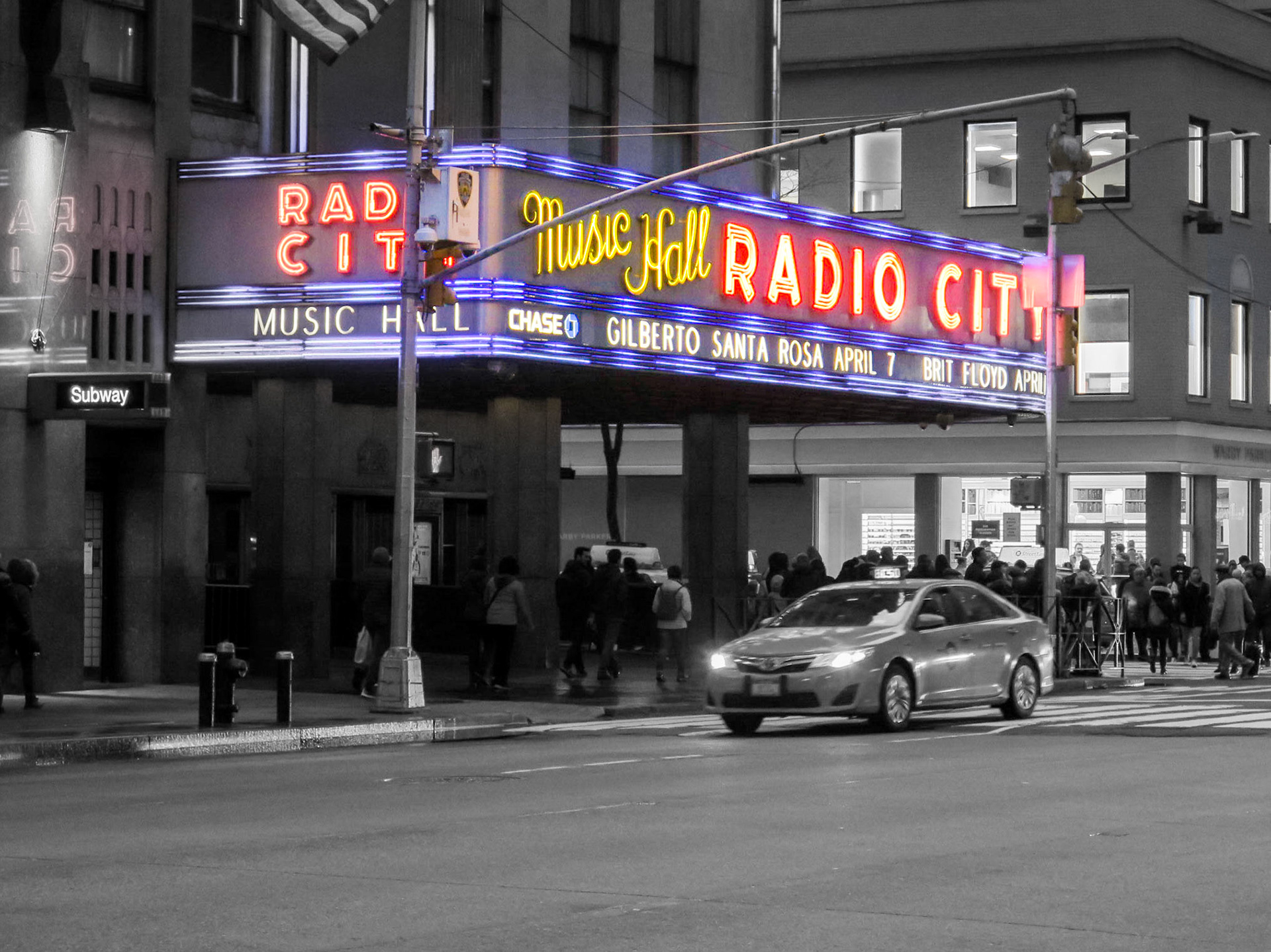 Showtime | (Radio City Music Hall)