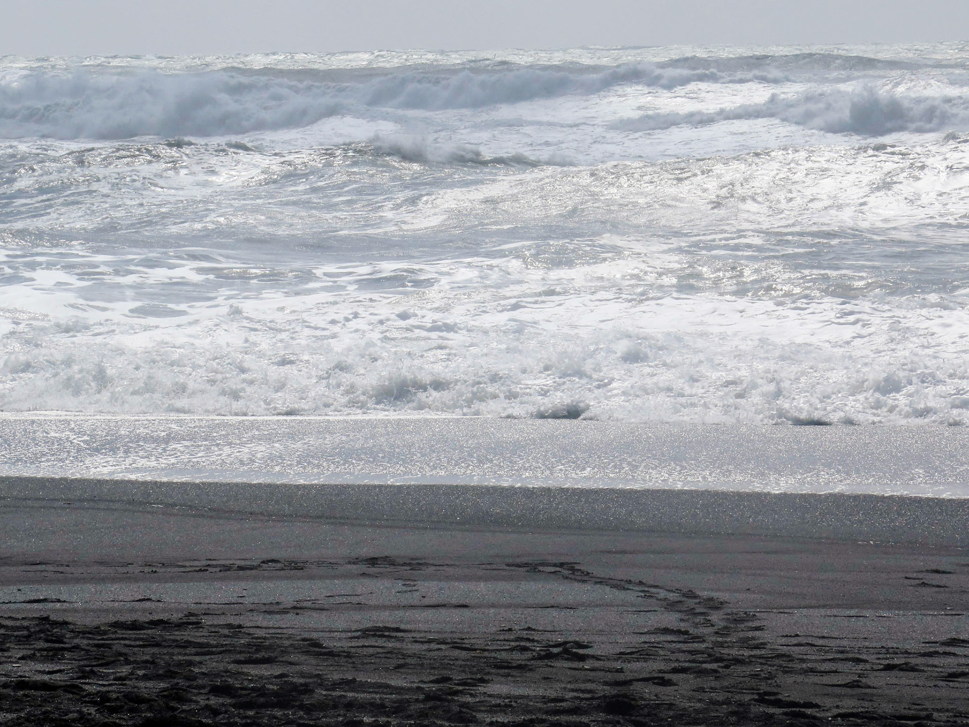 Rough Waters | (Reynisfjara)