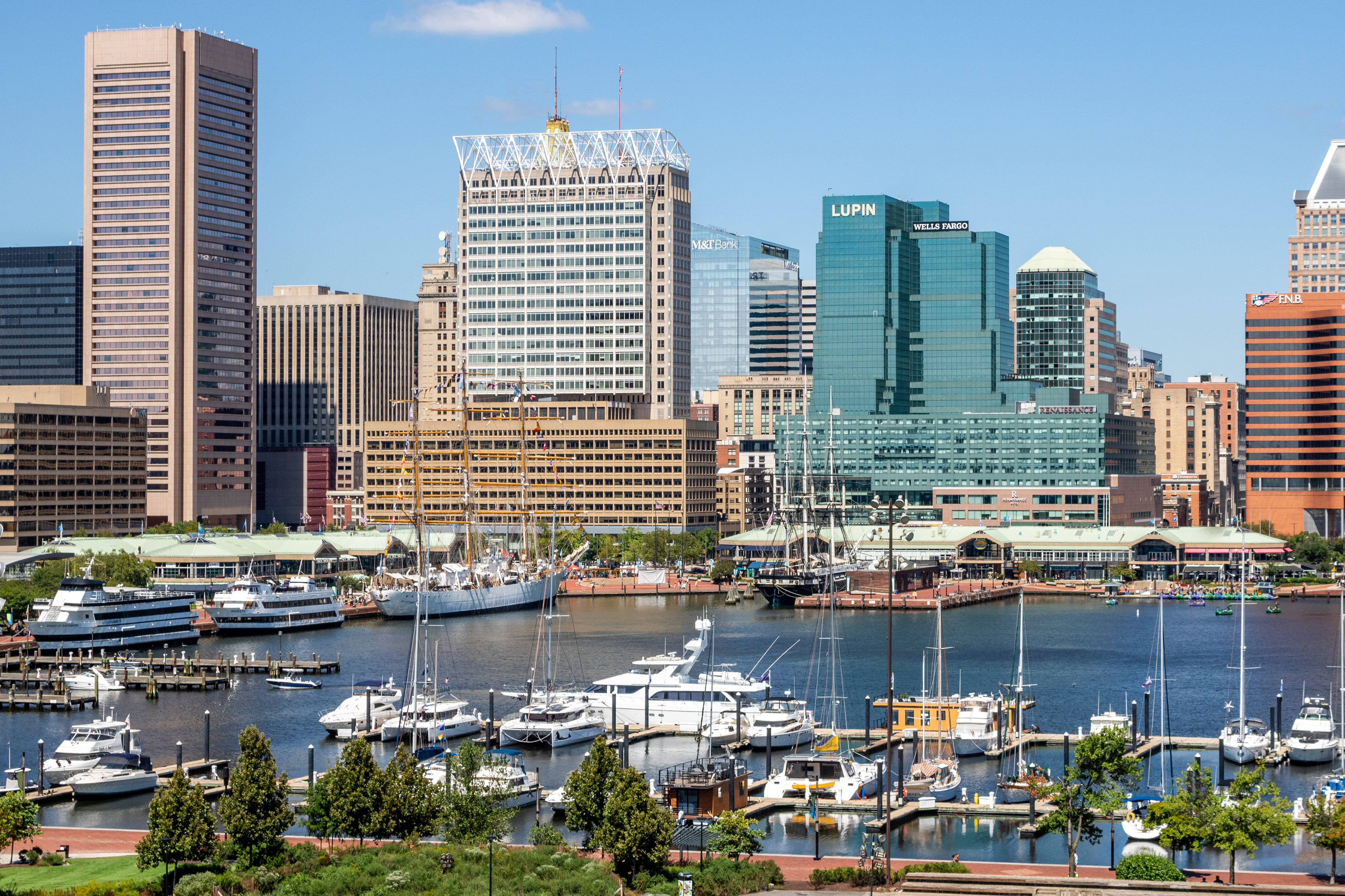 Harbor Views | (Federal Hill Park)