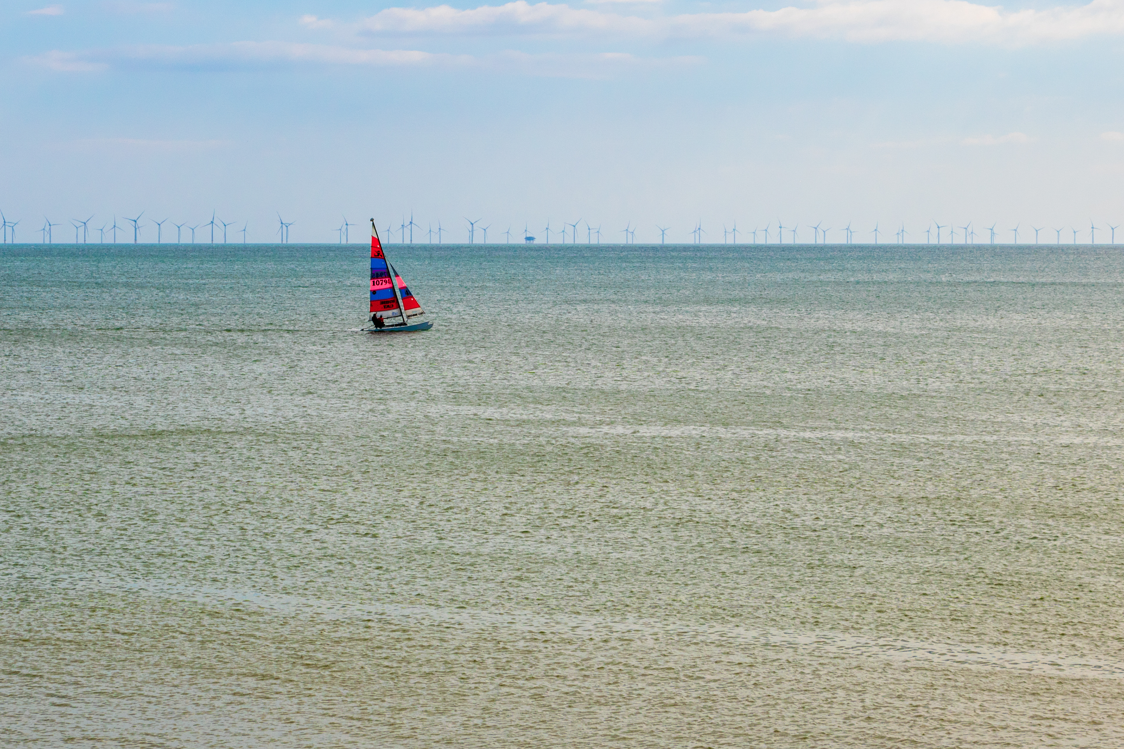 Wind-Powered | (Brighton Beach)